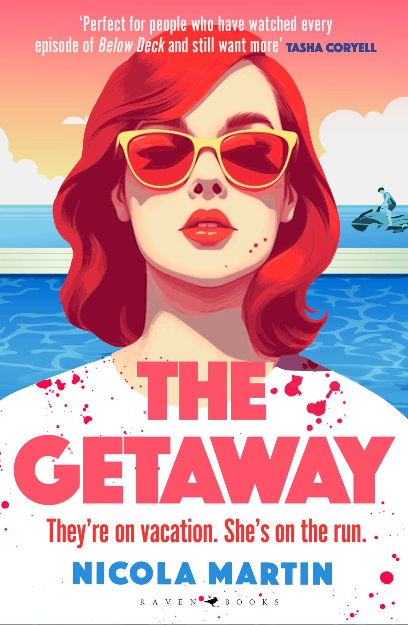 The Getaway: a fun, fast-paced thriller with plenty of twists and turnsthat will