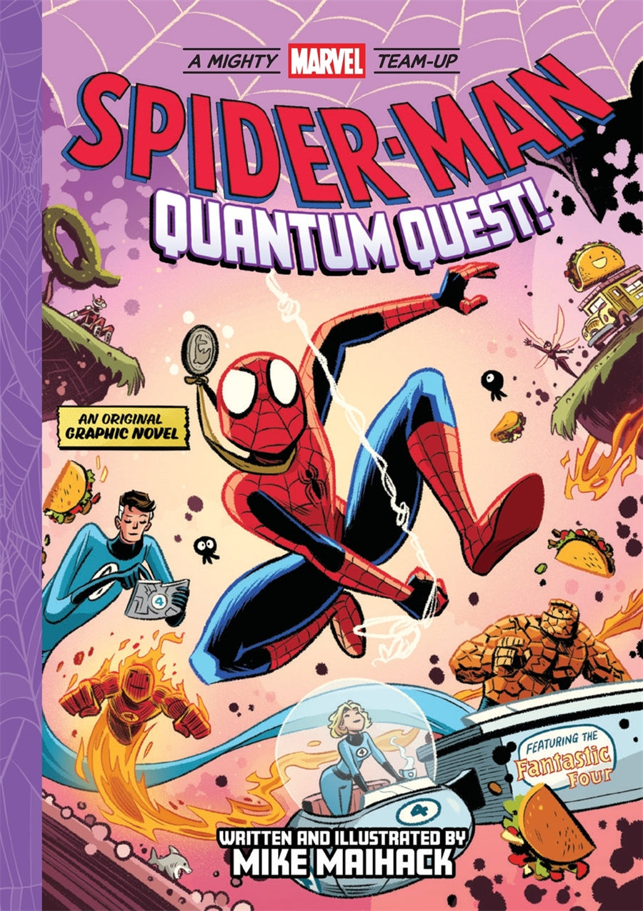 Spider-Man: Quantum Quest! (A Mighty Marvel Team-Up)