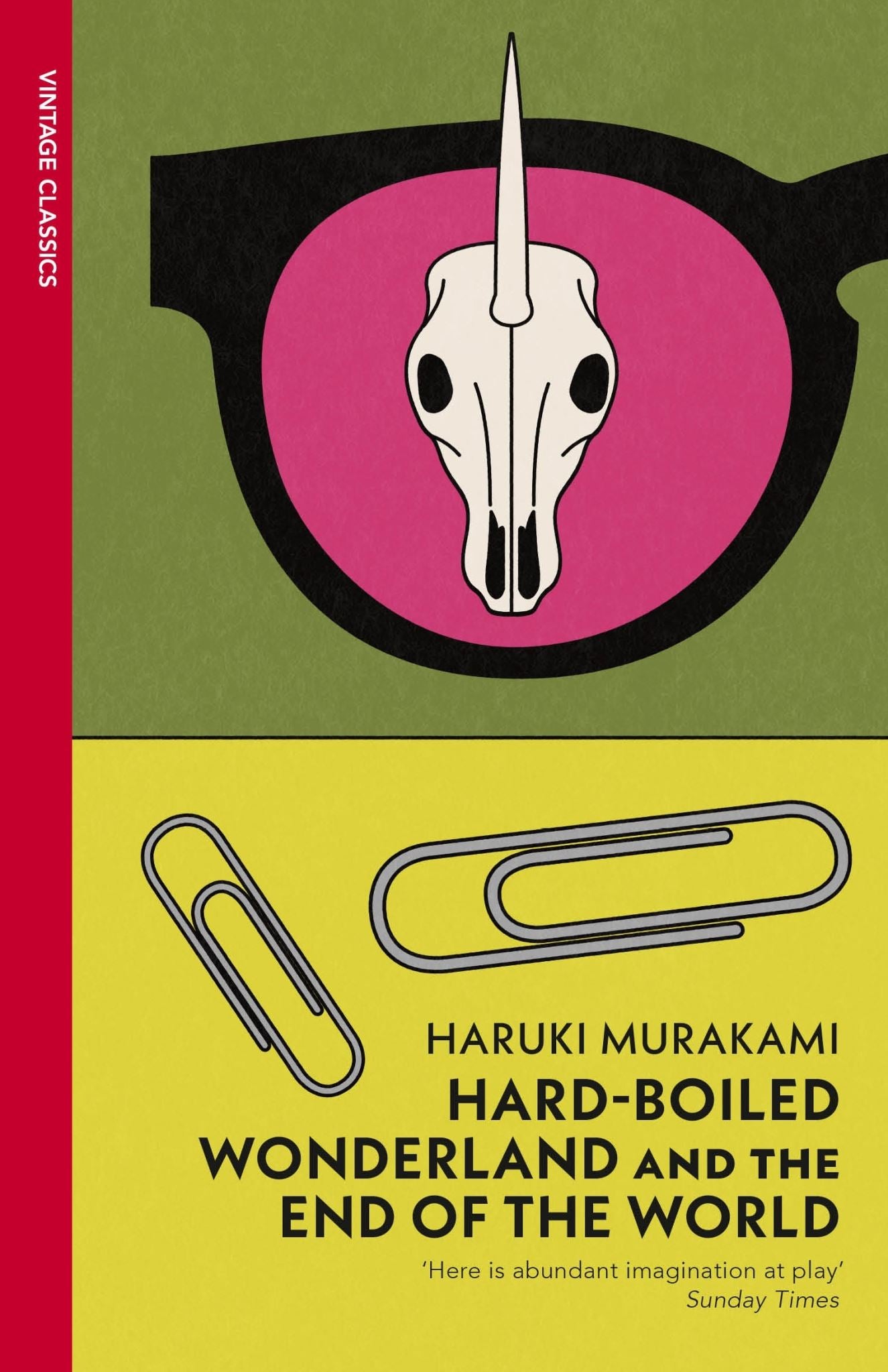 End of the World and Hard-Boiled Wonderland