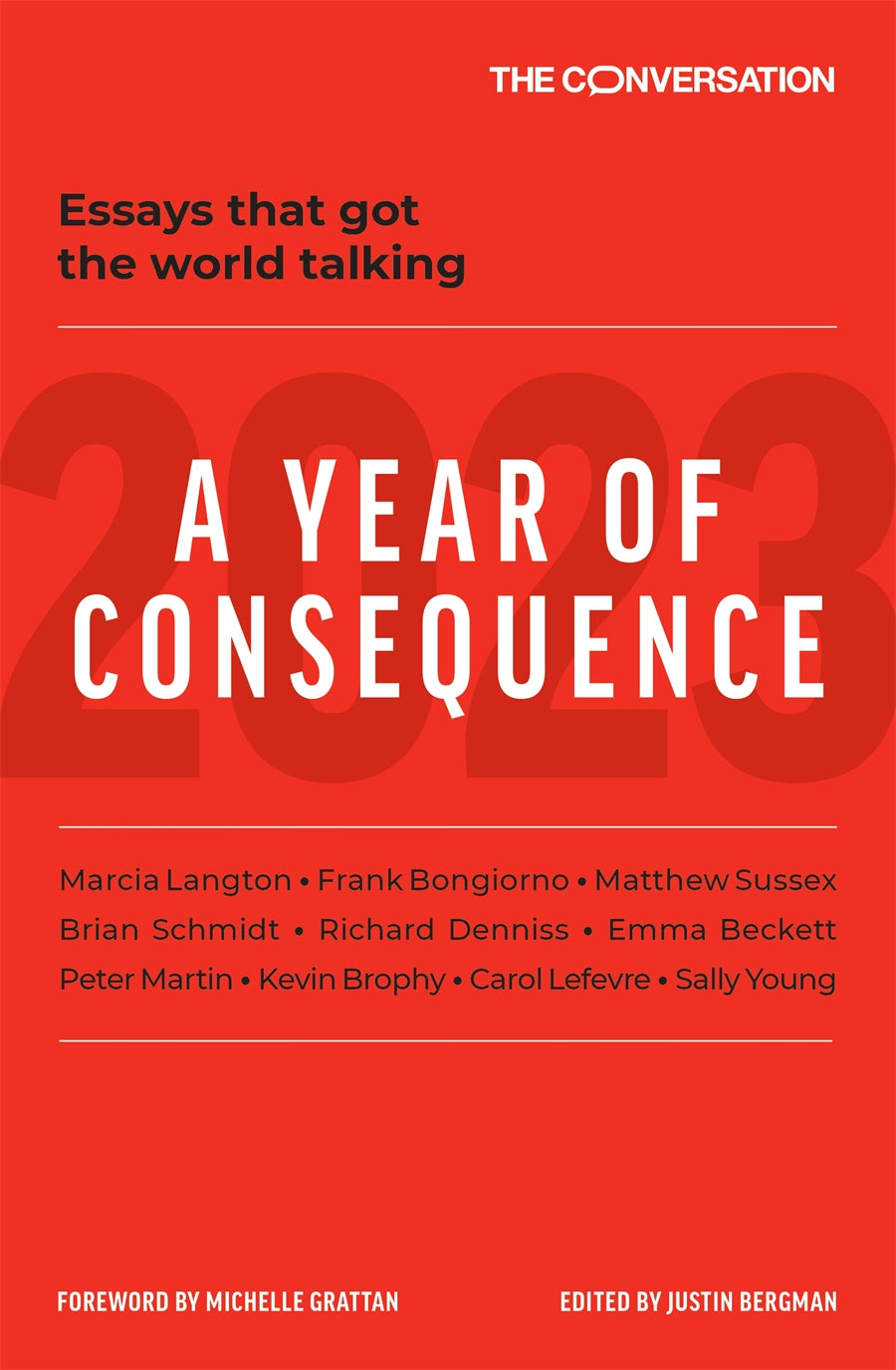 2023: A Year of Consequence