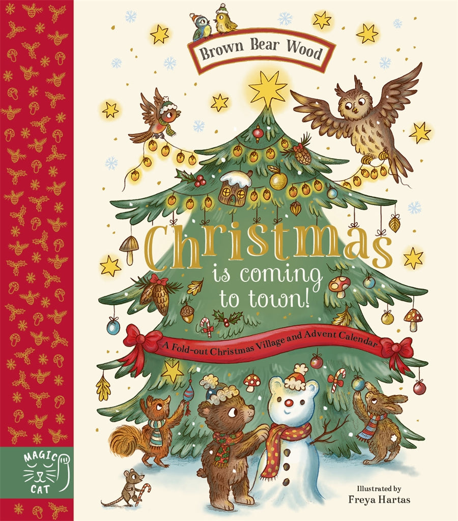 Brown Bear Wood: Christmas is Coming to Town