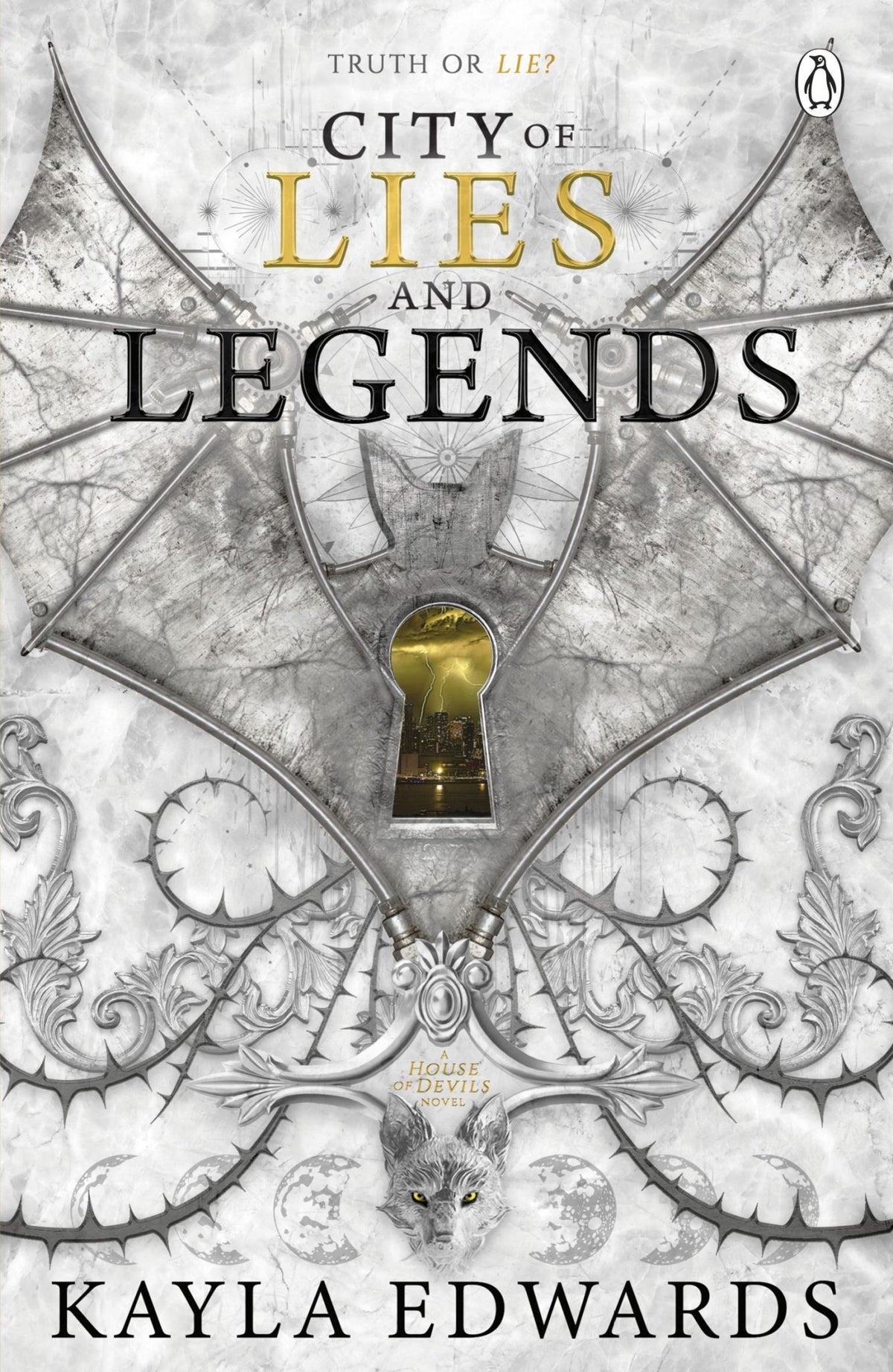 City of Lies and Legends