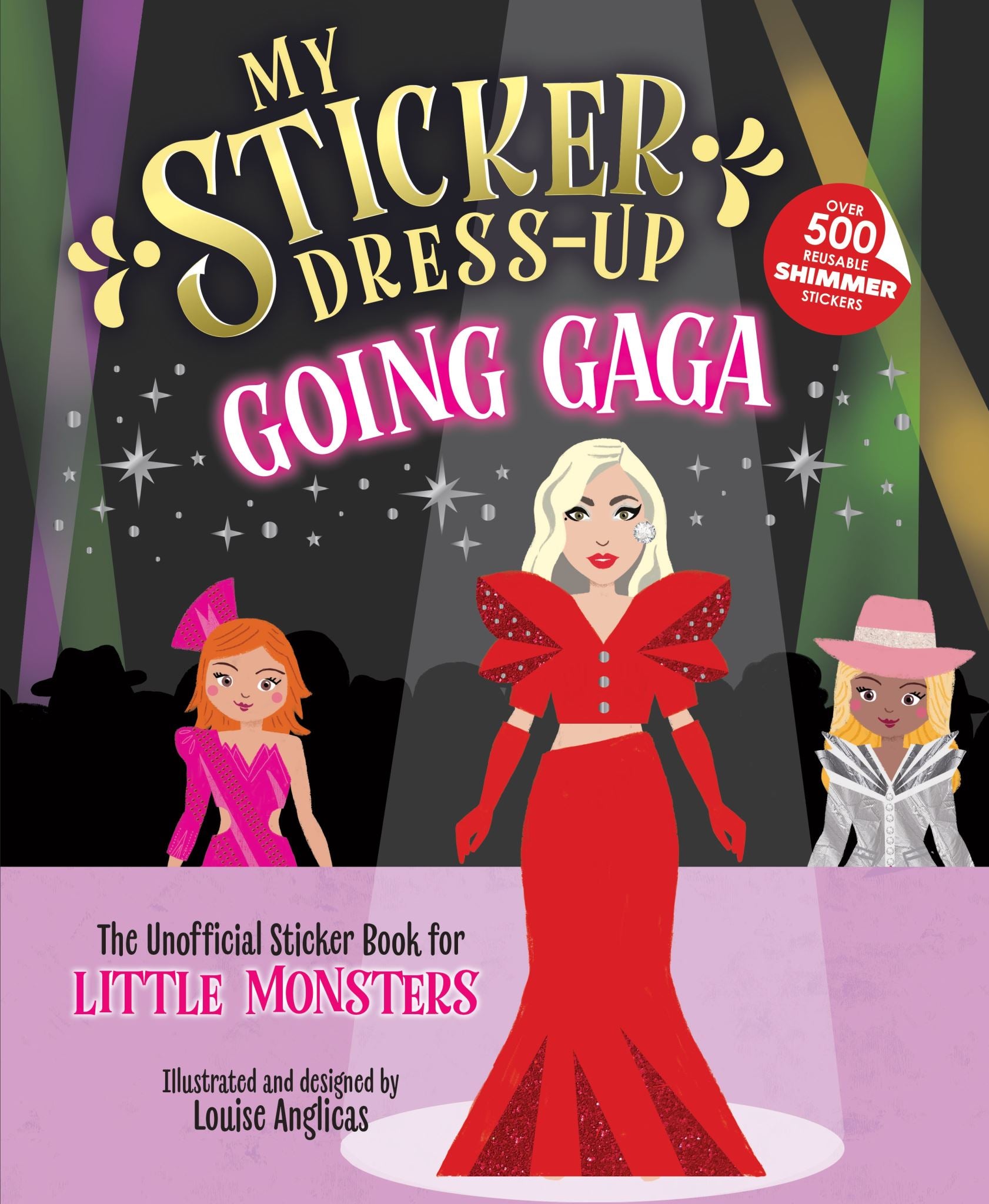 My Sticker Dress-Up: Going Gaga