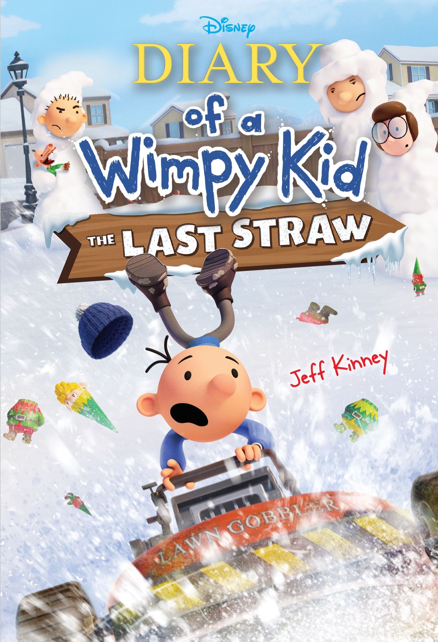 The Last Straw: Diary of a Wimpy Kid (BK3): Special Disney+ Cover Edition