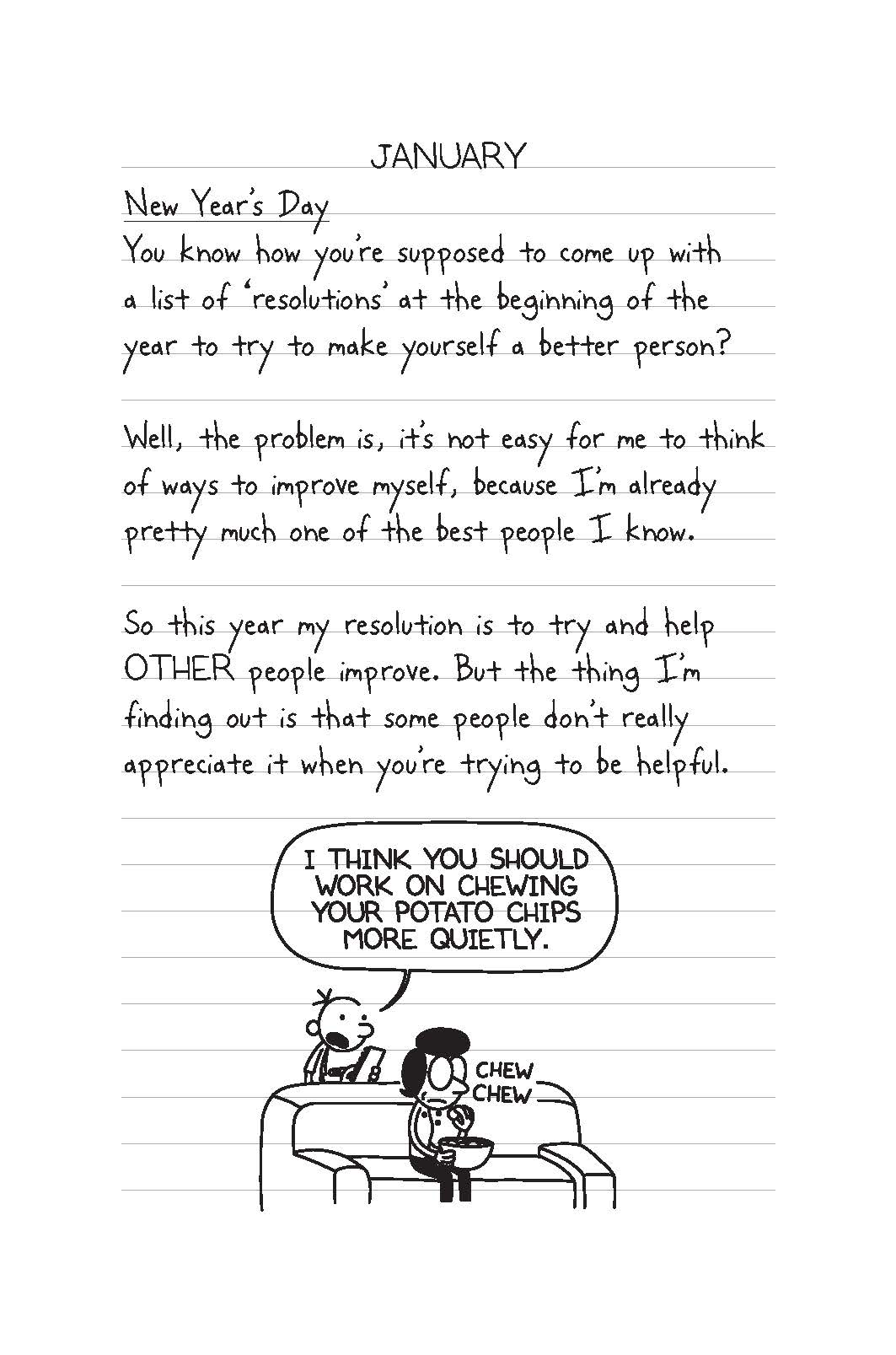 The Last Straw: Diary of a Wimpy Kid (BK3): Special Disney+ Cover Edition