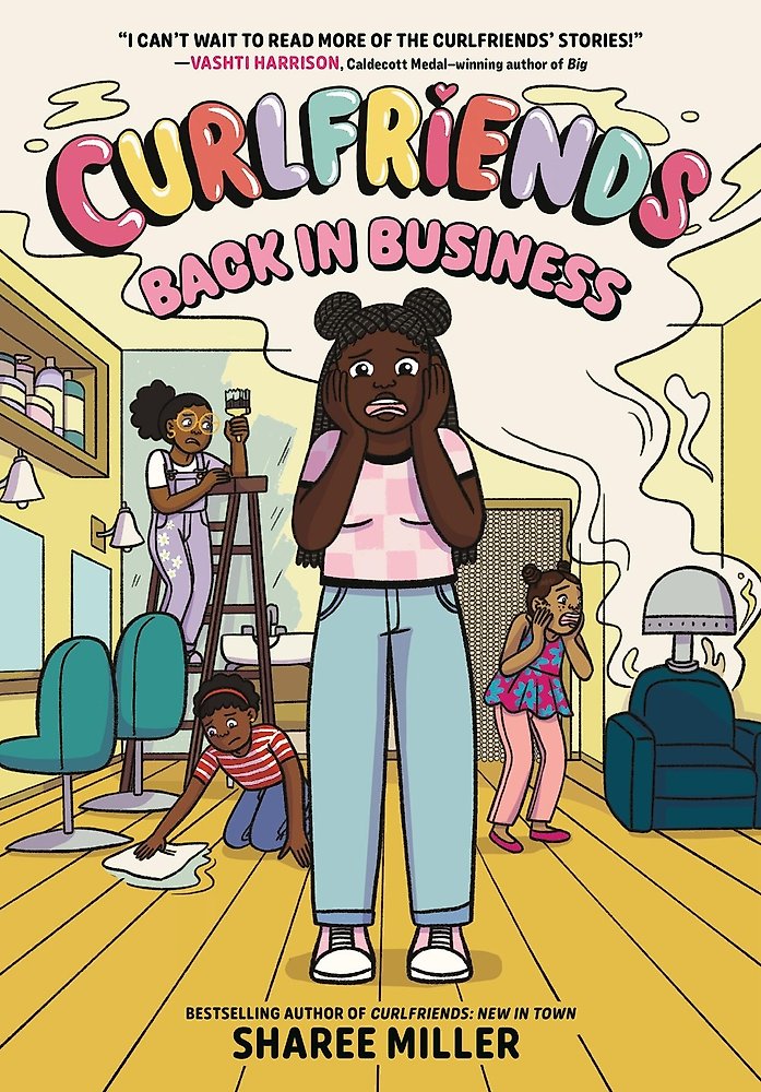 Curlfriends: Back in Business (A Graphic Novel)