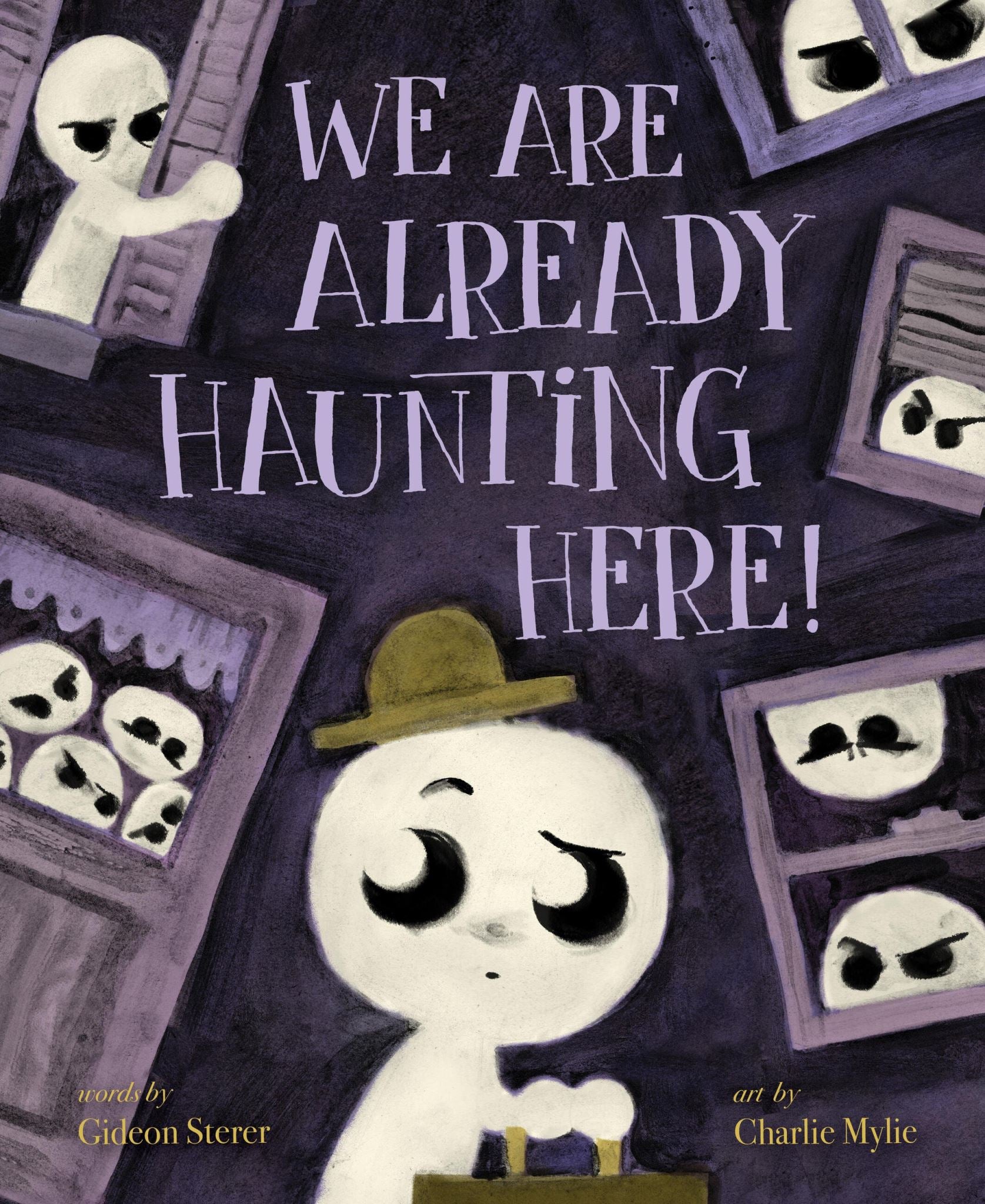 We Are Already Haunting Here!
