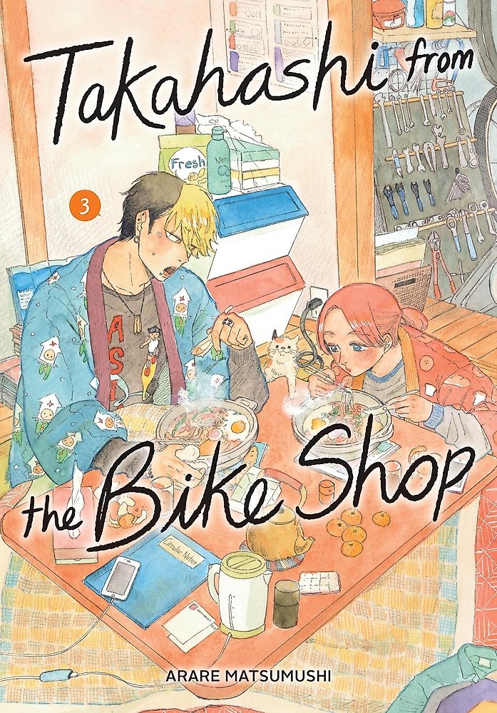 Takahashi from the Bike Shop, Vol. 3