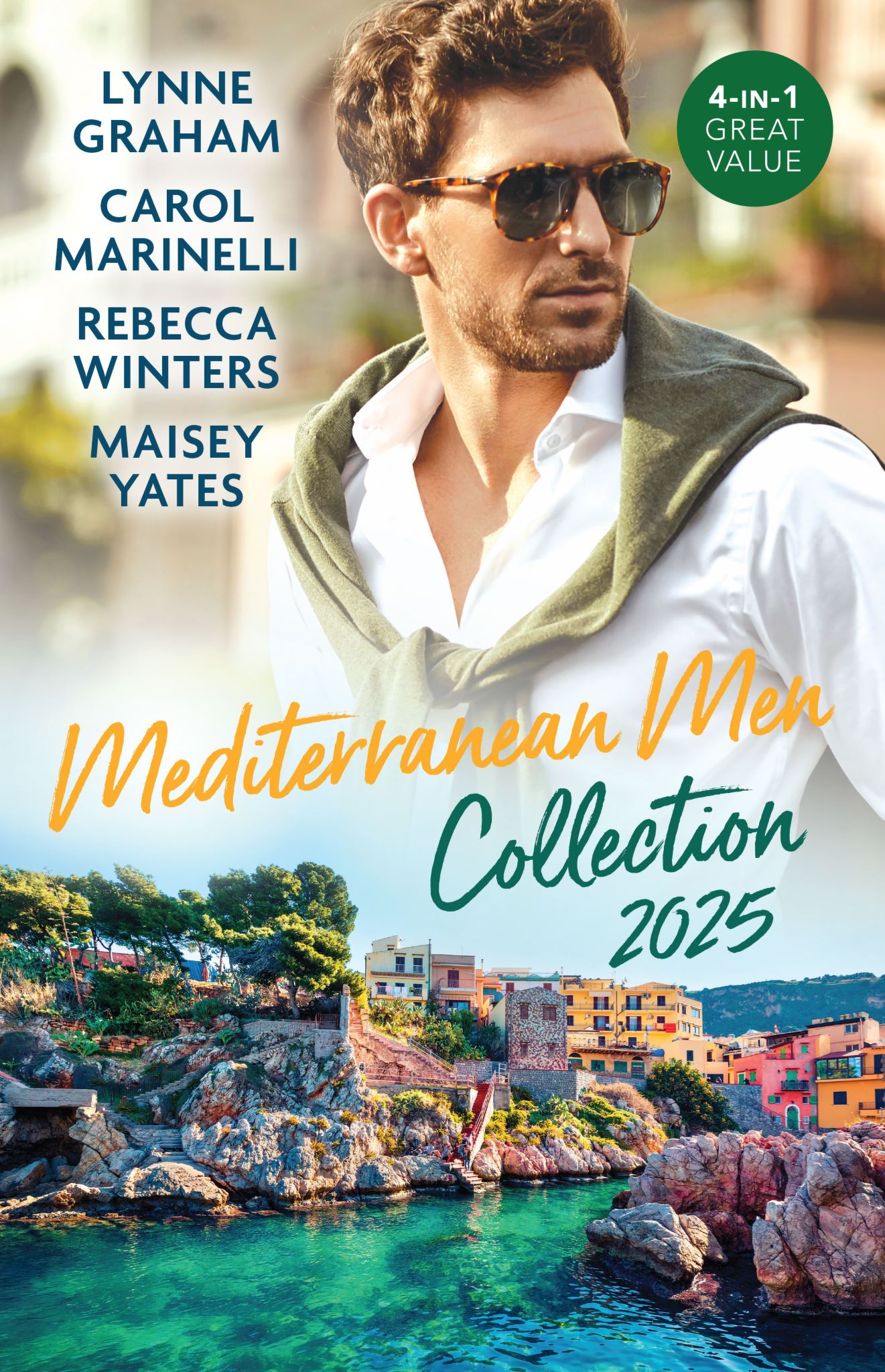 Mediterranean Men Collection 2025/Her Best Kept Royal Secret/Their Secret Royal