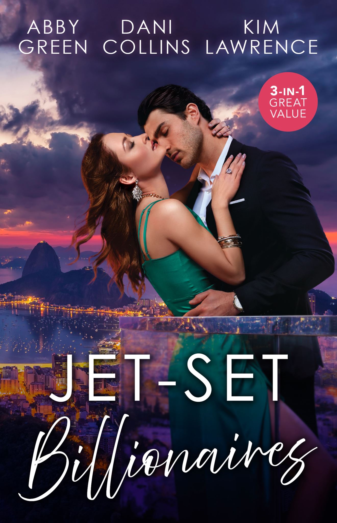 Jet-Set Billionaires/Their One-Night Rio Reunion/Cinderella For The Miami Playbo