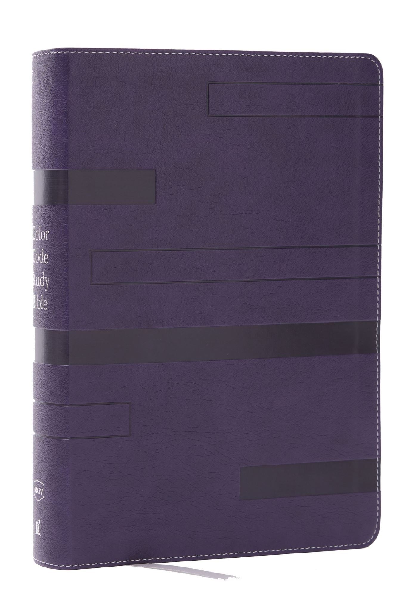 Color Code Study Bible, Revealing God's Truth Color by Color (NKJV, Purple, Red