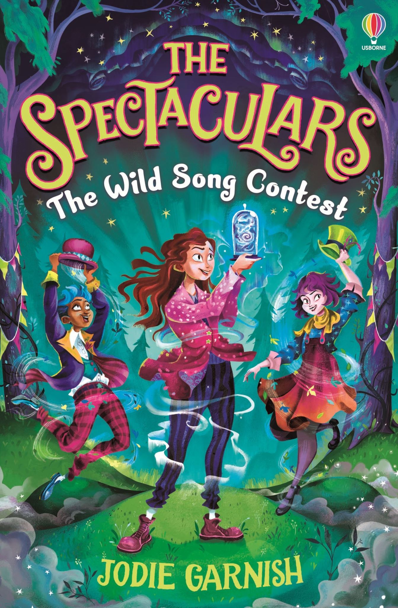 The Spectaculars - The Wild Song Contest