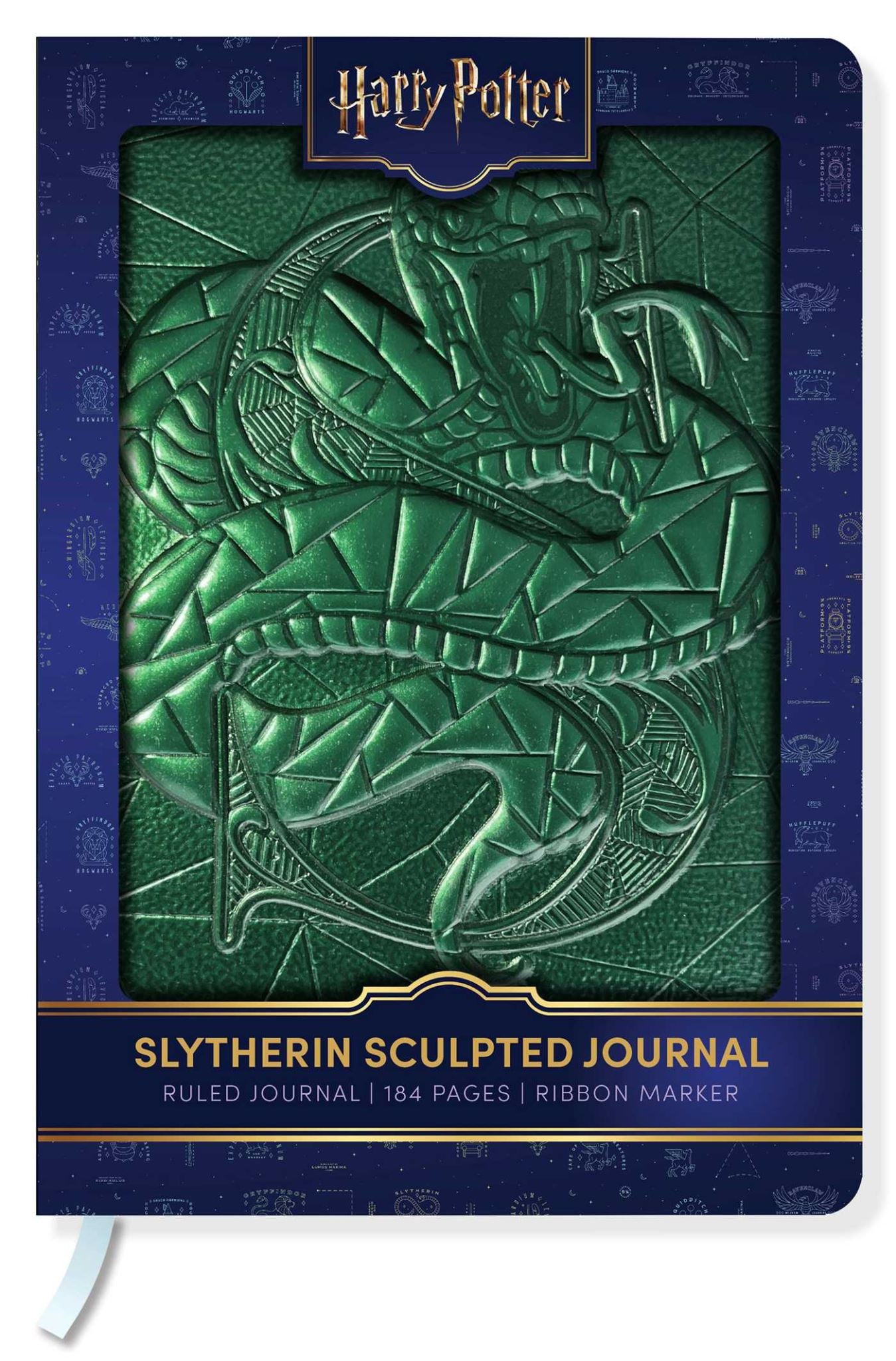 Harry Potter Sculpted Journal: Slytherin