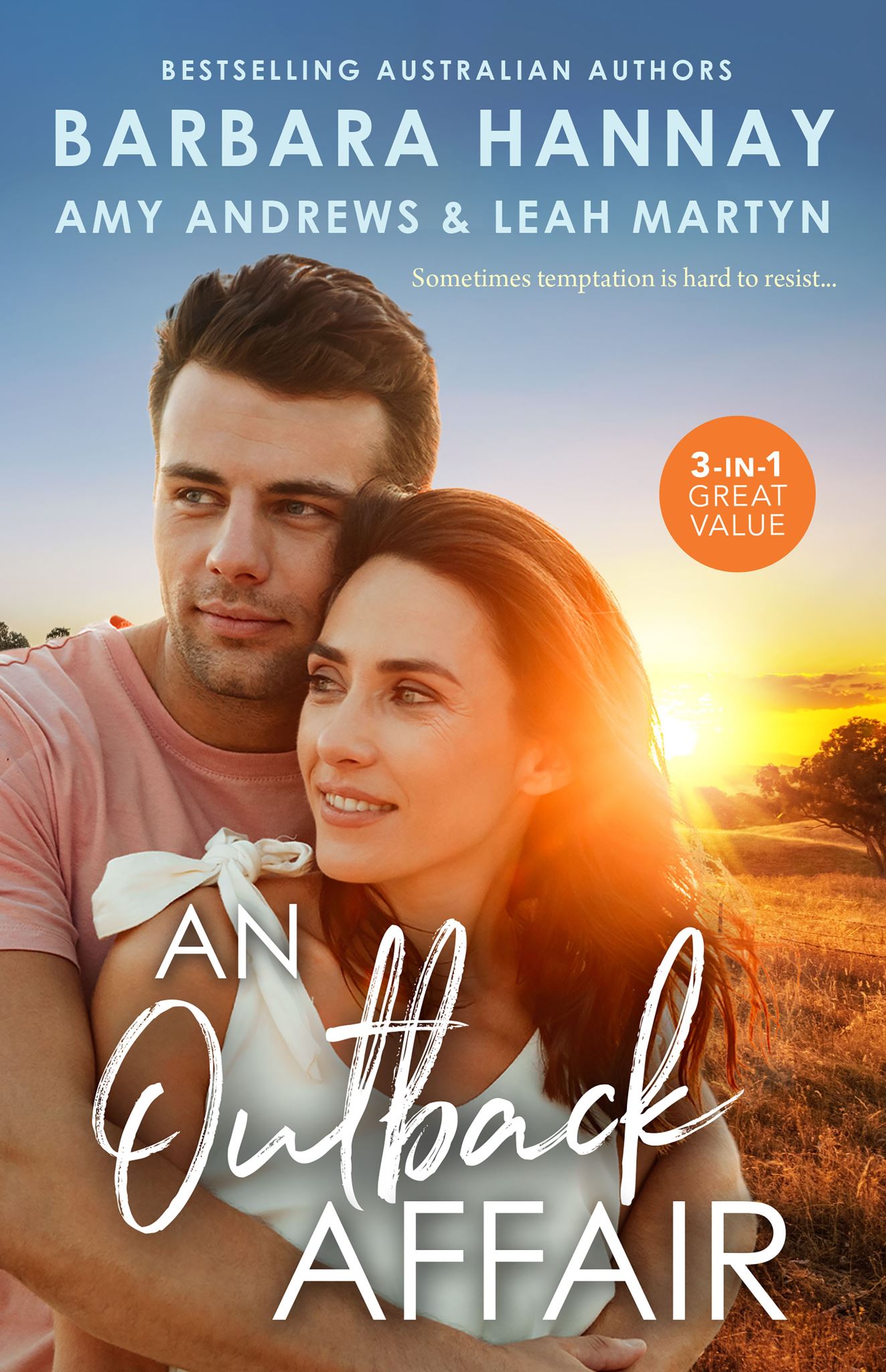 An Outback Affair/Princess In The Outback/Nurse's Outback Temptation/Outback Sur