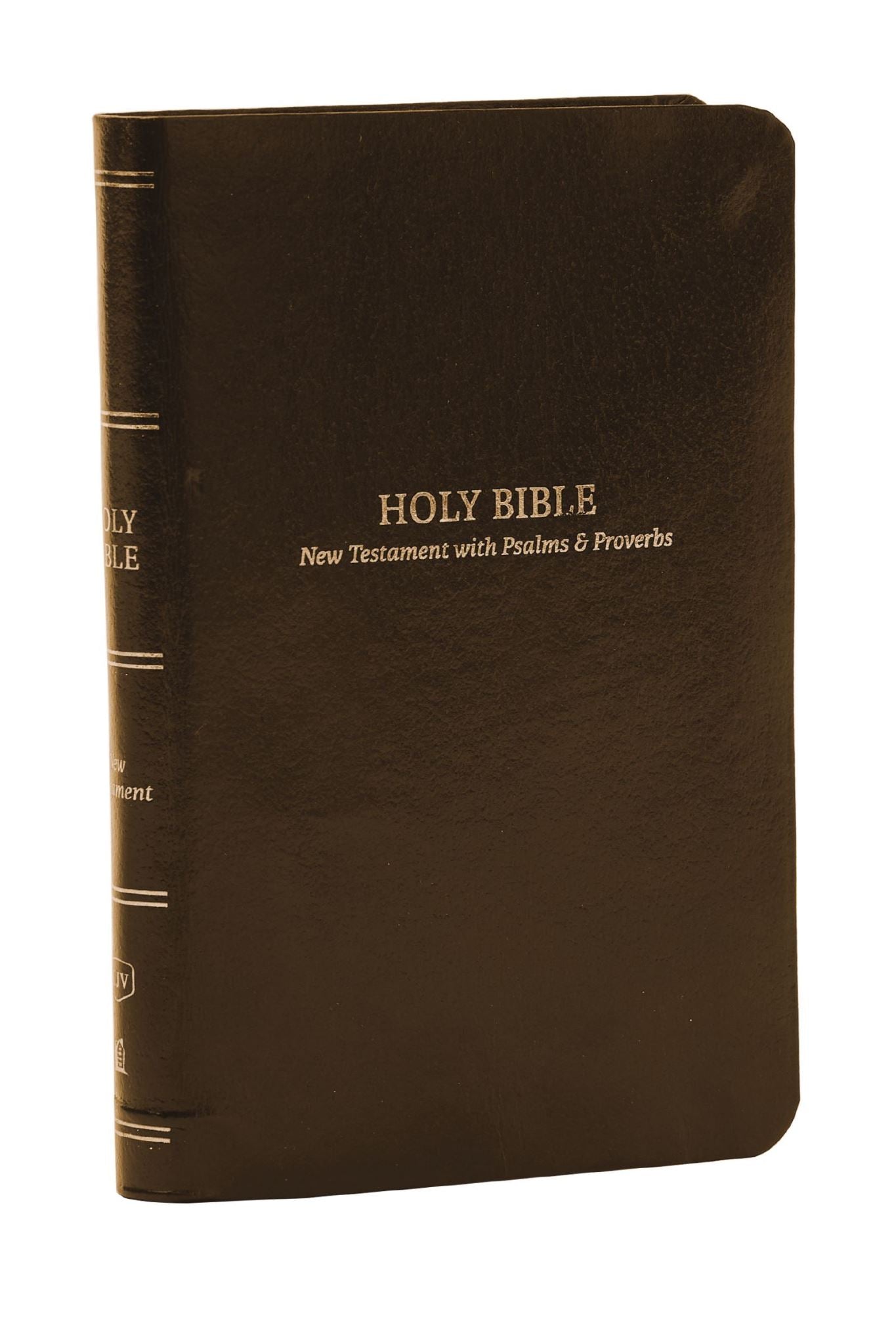 KJV, Pocket New Testament with Psalms and Proverbs, Red Letter, Comfort Print [