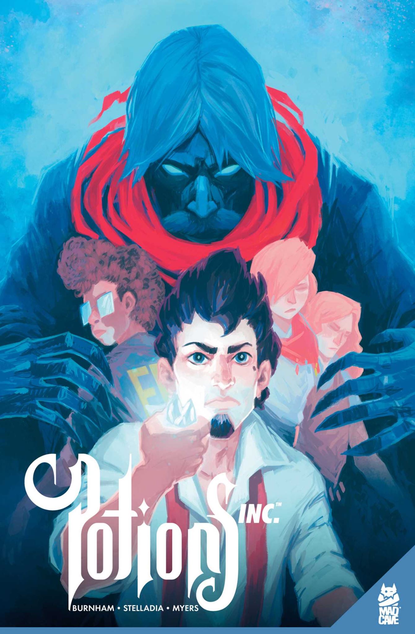 Potions Inc Vol. 1 GN