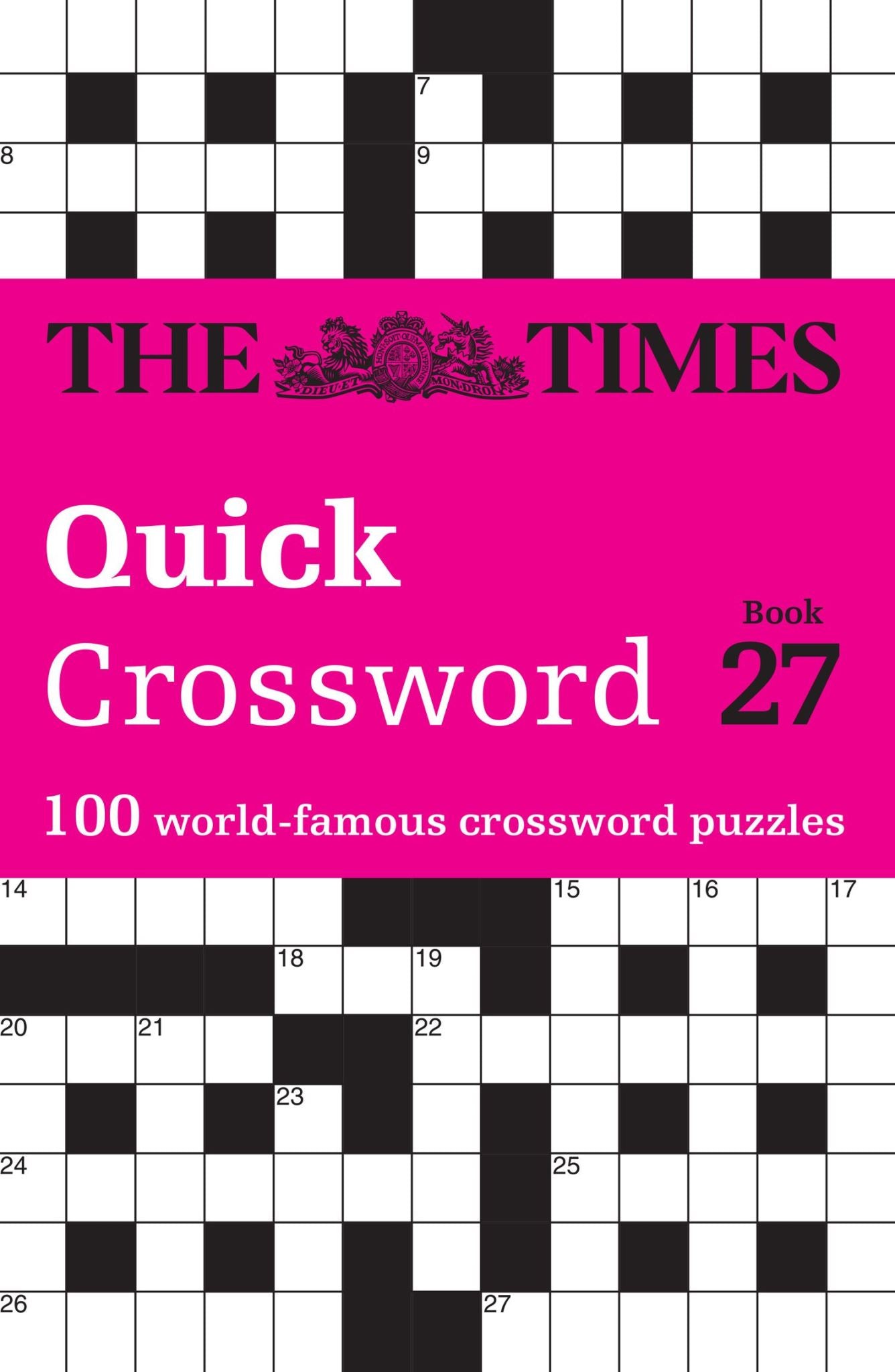 The Times Crosswords - The Times Quick Crossword Book 27