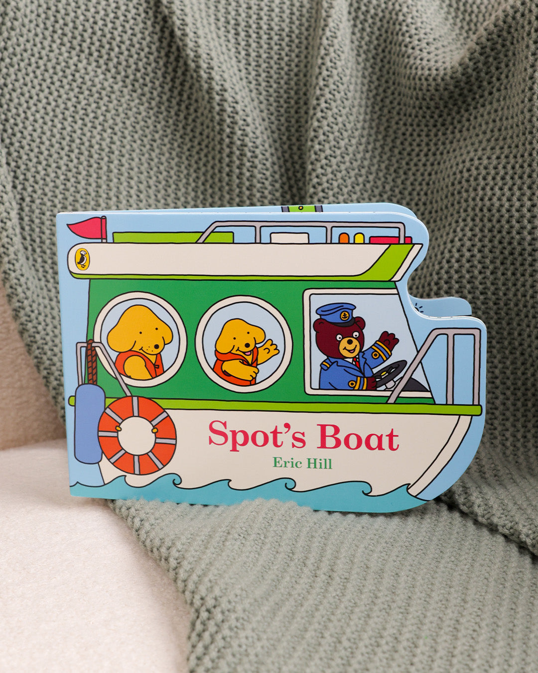Spot's Boat