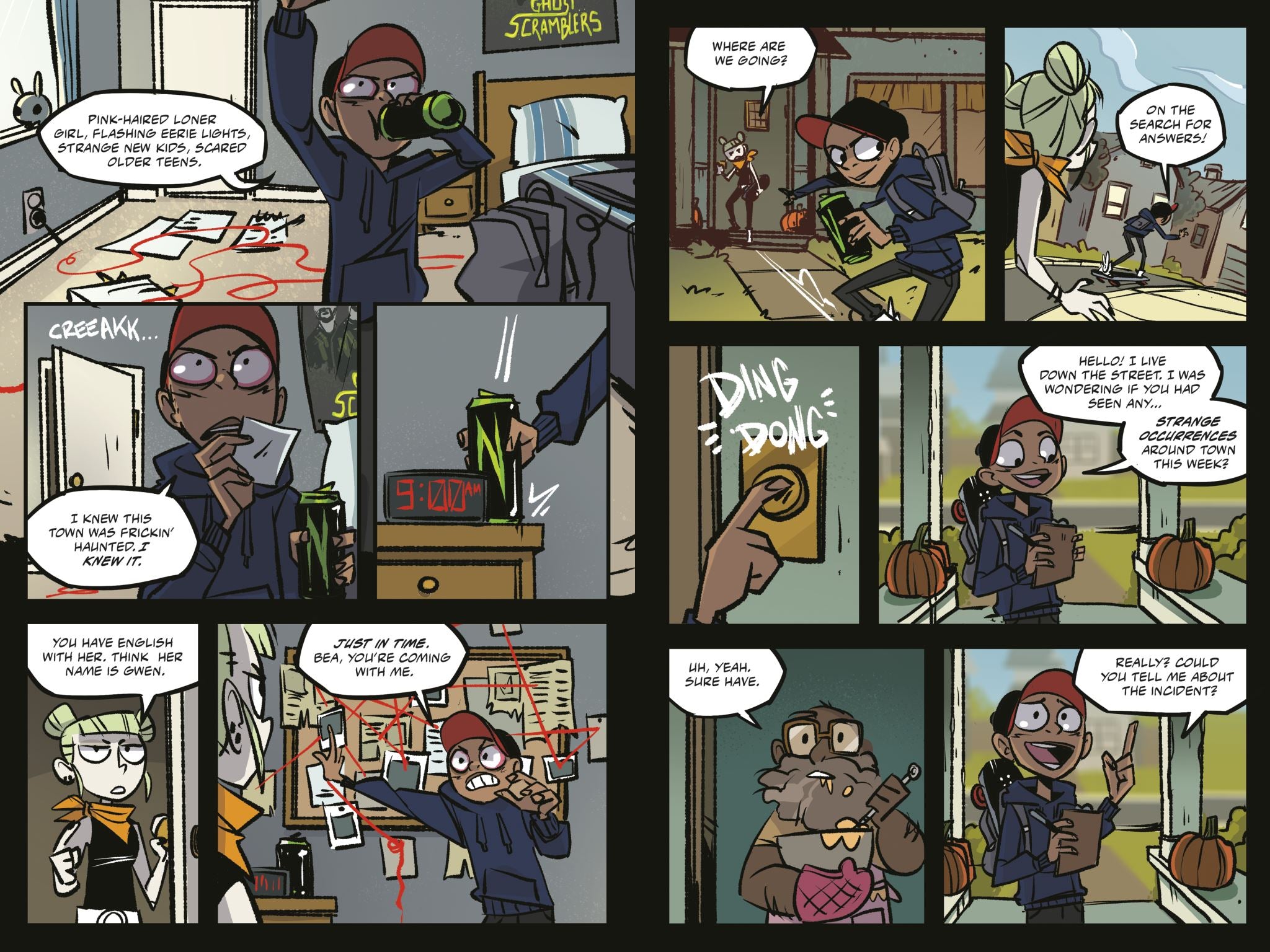 Hellaween: A Graphic Novel