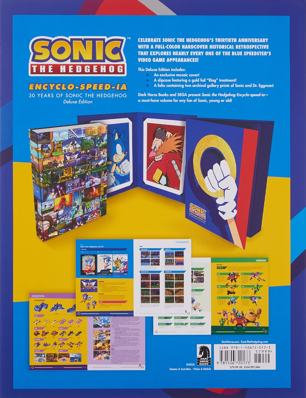 Sonic the Hedgehog Encyclo-speed-ia (Deluxe Edition)