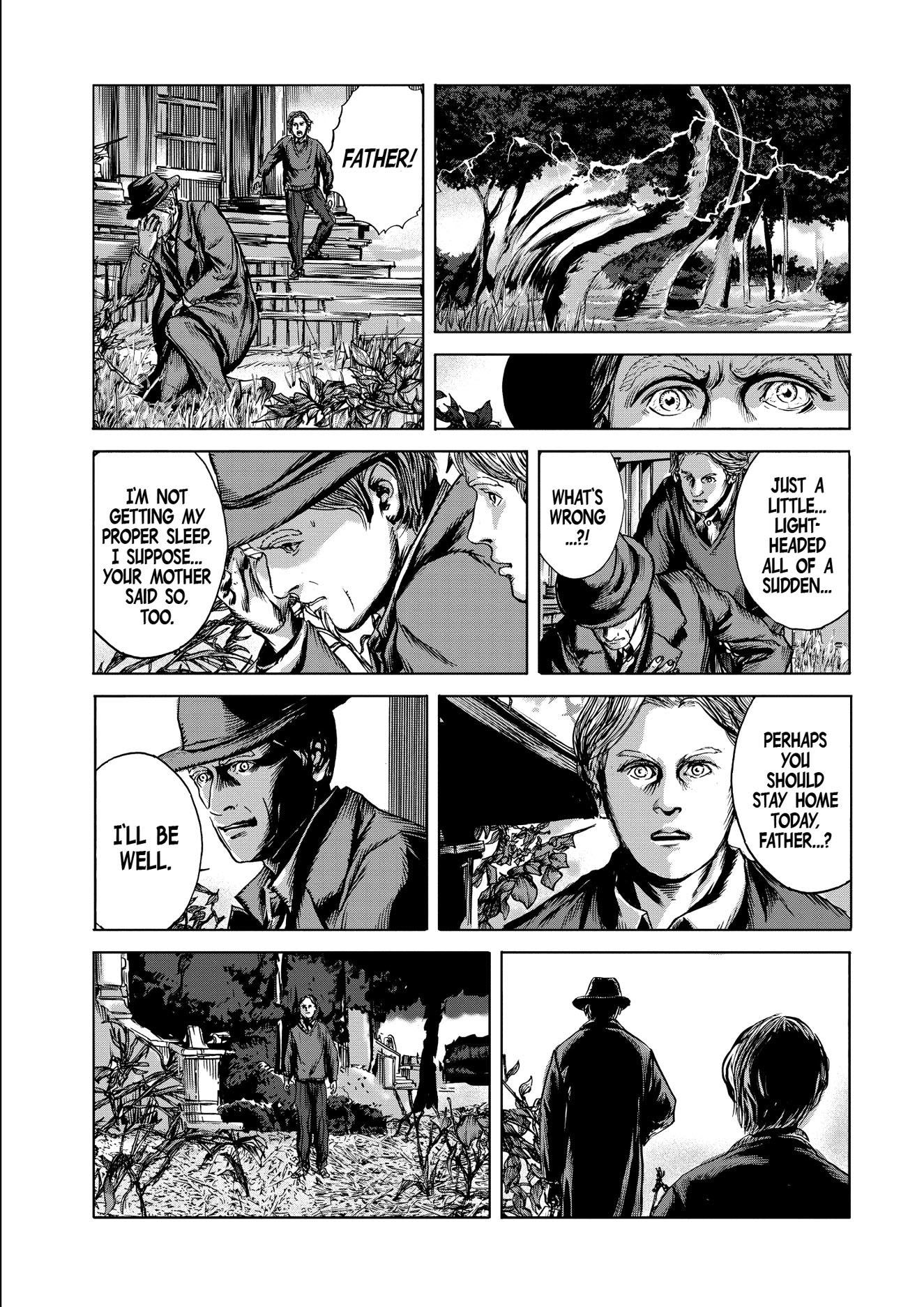 H.P. Lovecraft's The Shadow Out of Time (Manga)