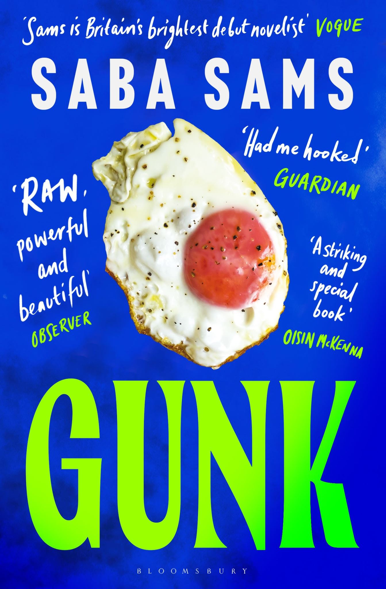 Gunk: 'One of the year's standout books' SUNDAY TIMES