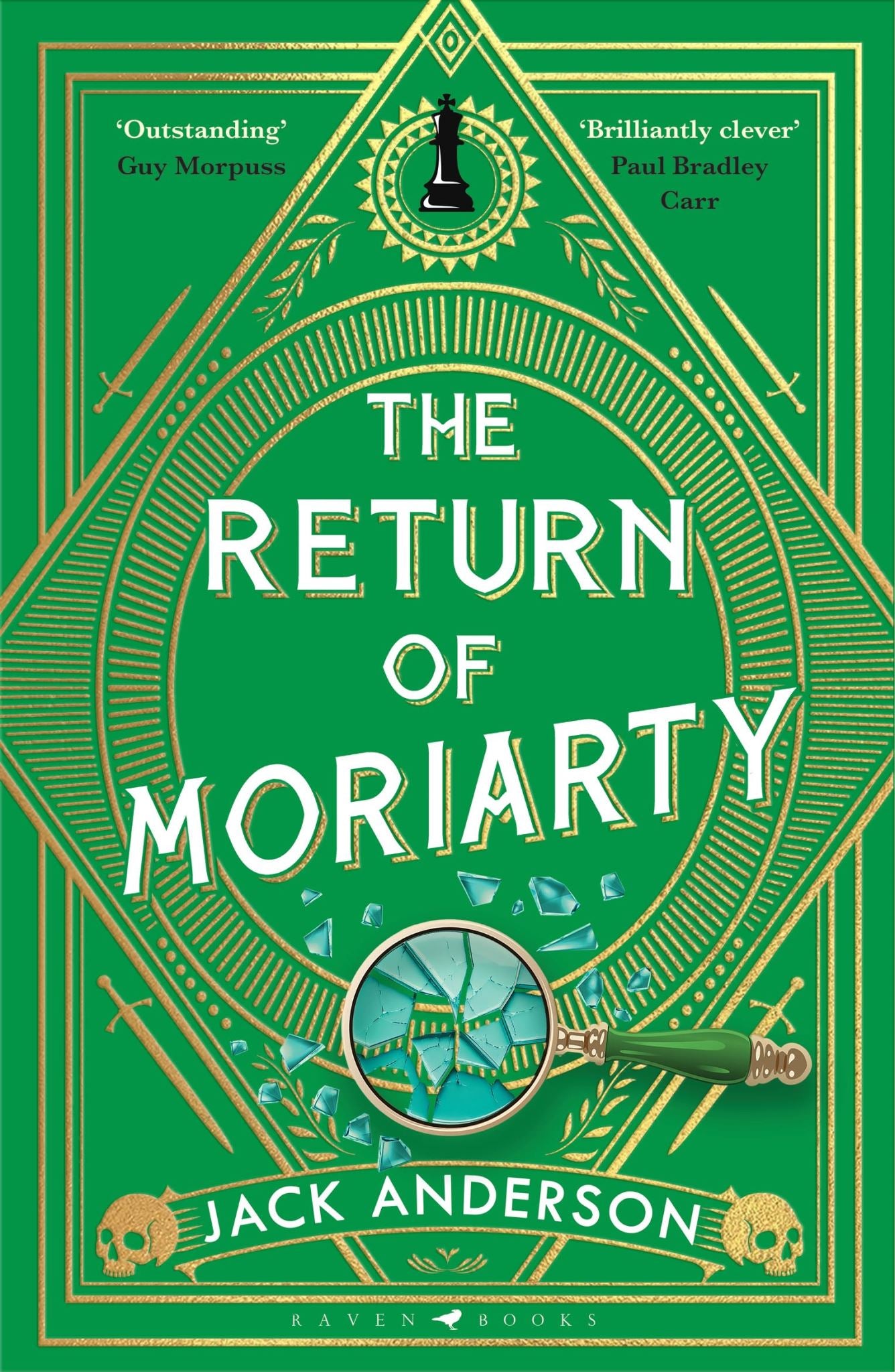 The Return of Moriarty: A Moriarty Mystery
