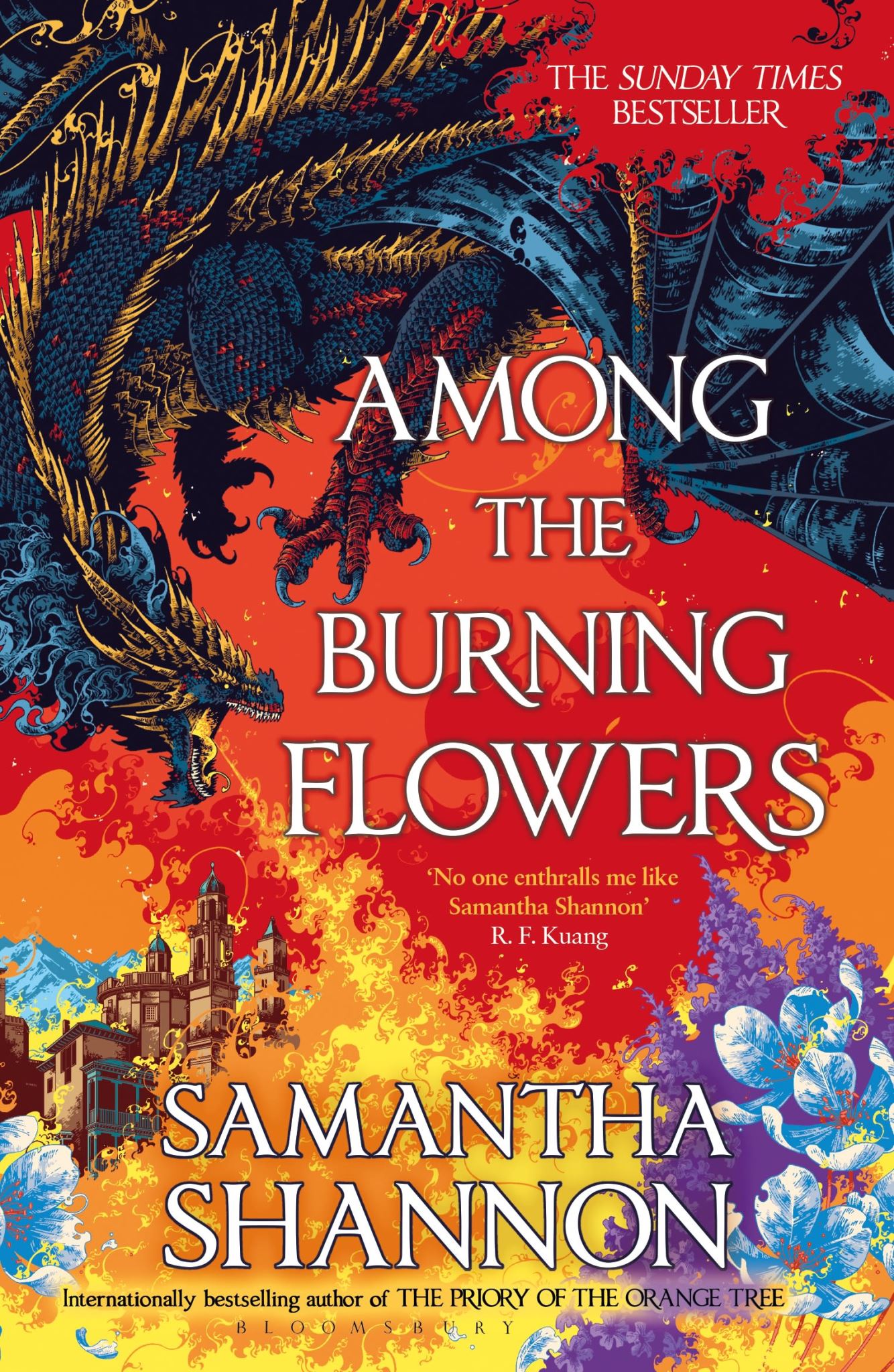 Among the Burning Flowers: Take your first steps into the epic