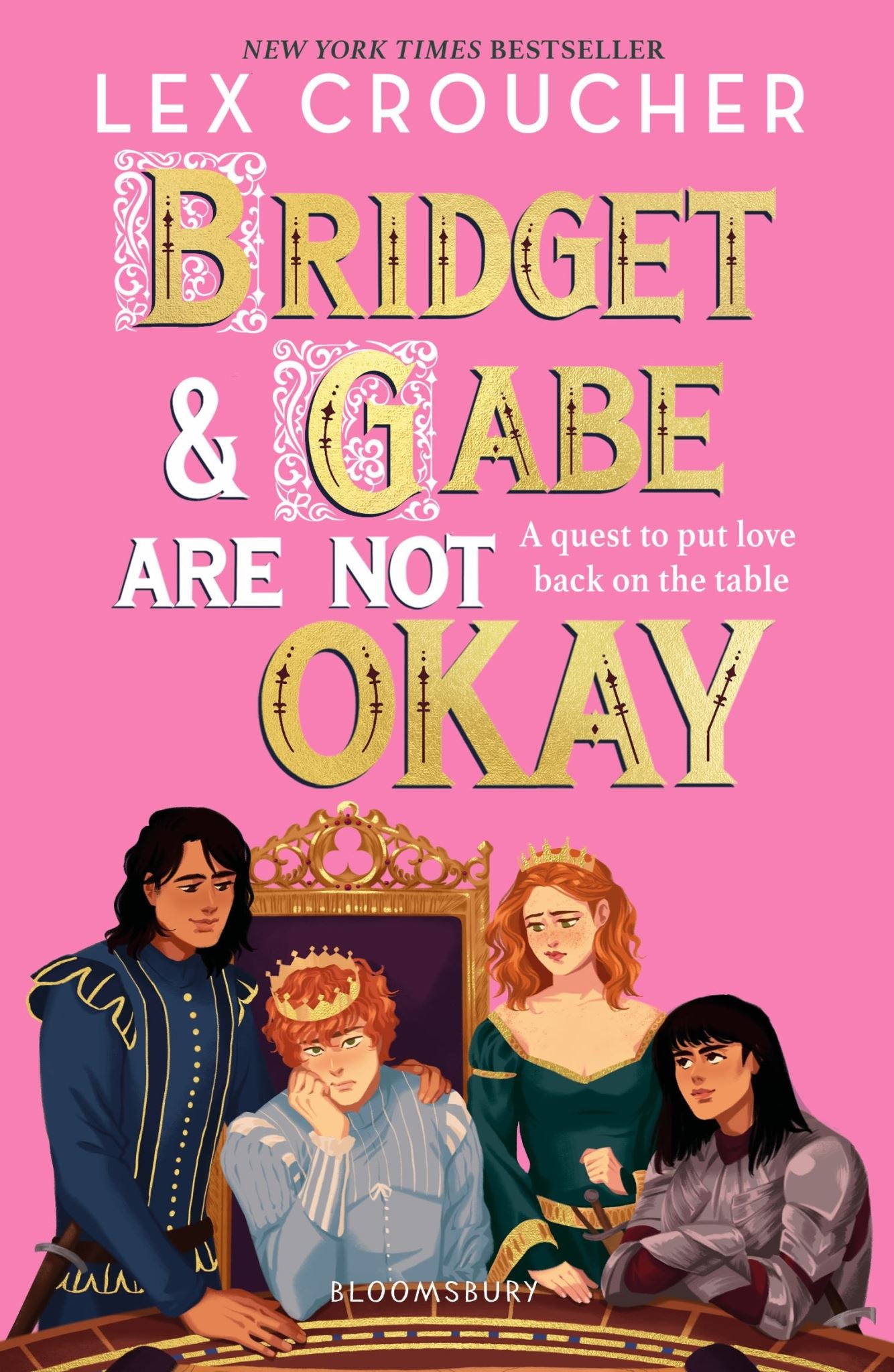 Bridget and Gabe Are Not Okay: the sequel to the YA Book Prize-winning Gwen and