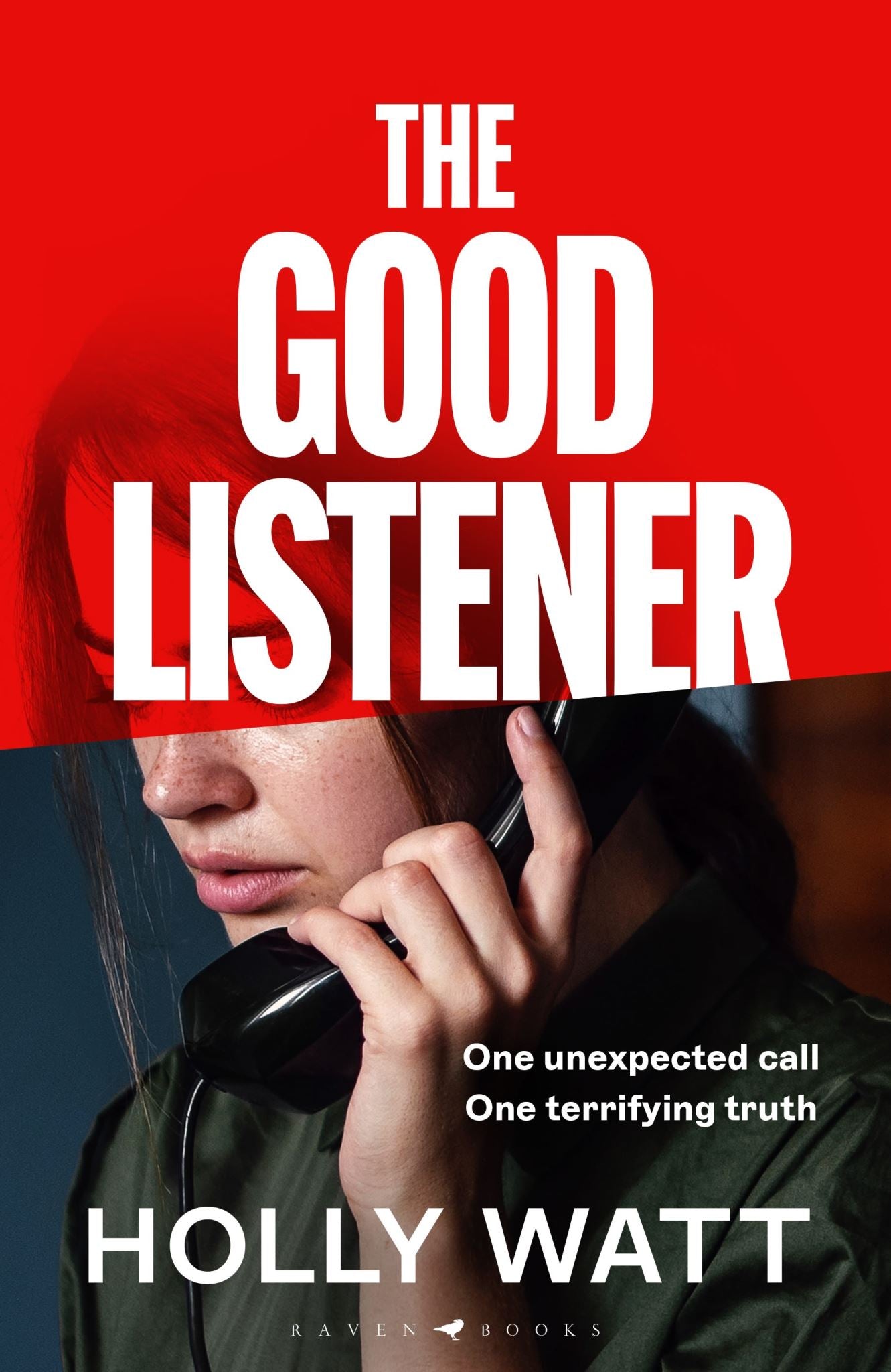 The Good Listener: An electrifying thriller about a mother who must trust an ano