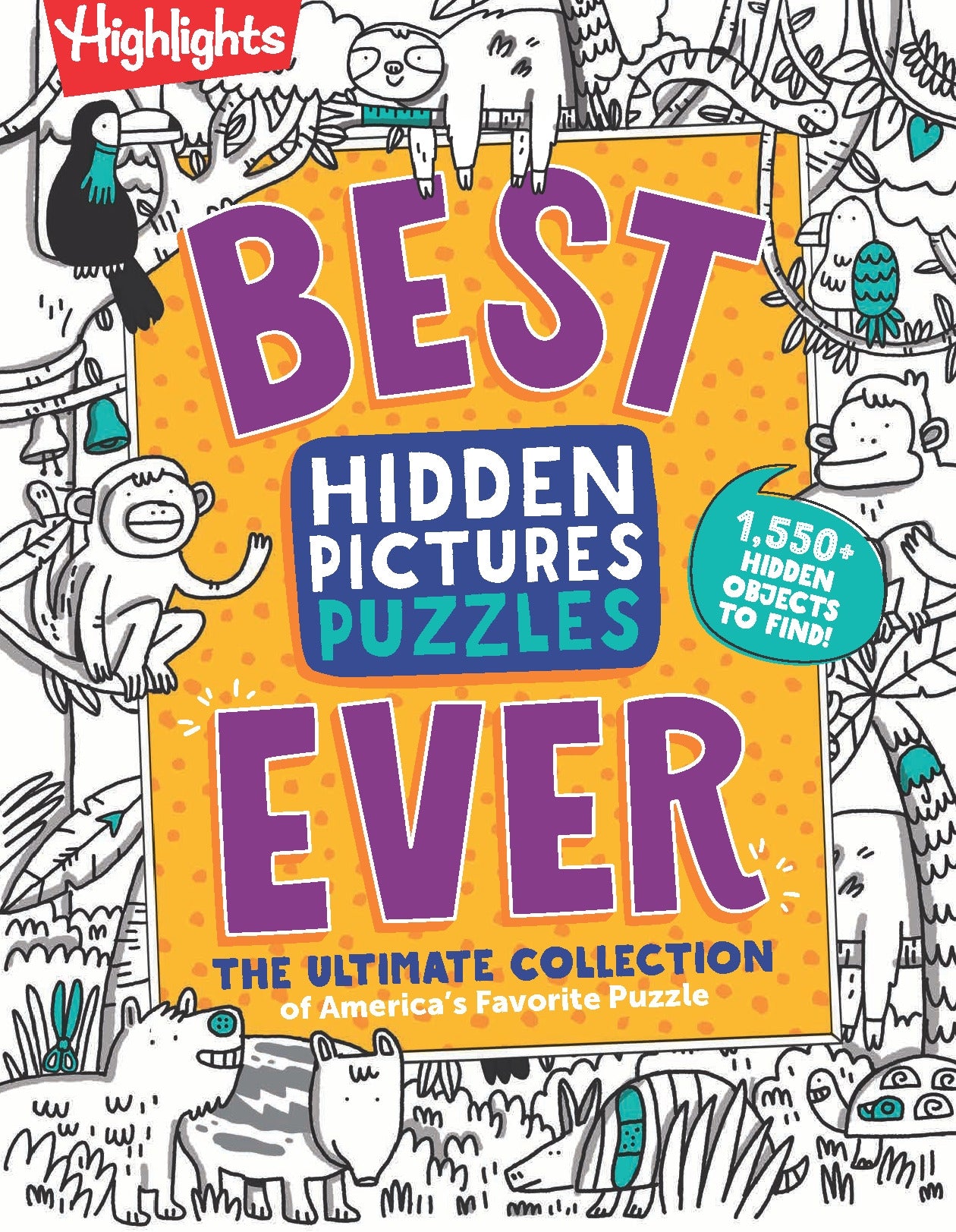 Best Hidden Pictures Puzzles EVER