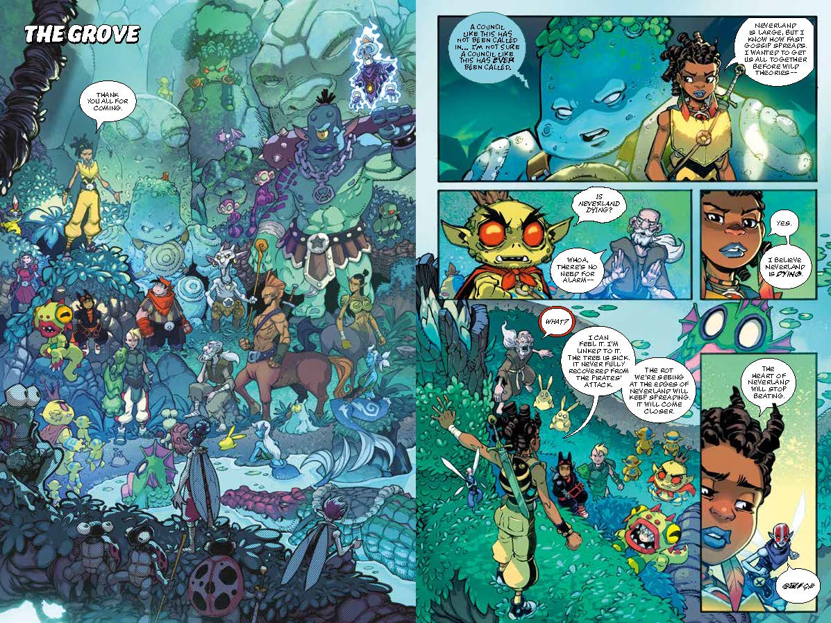 Neverlanders: Get Lost (Book 2)