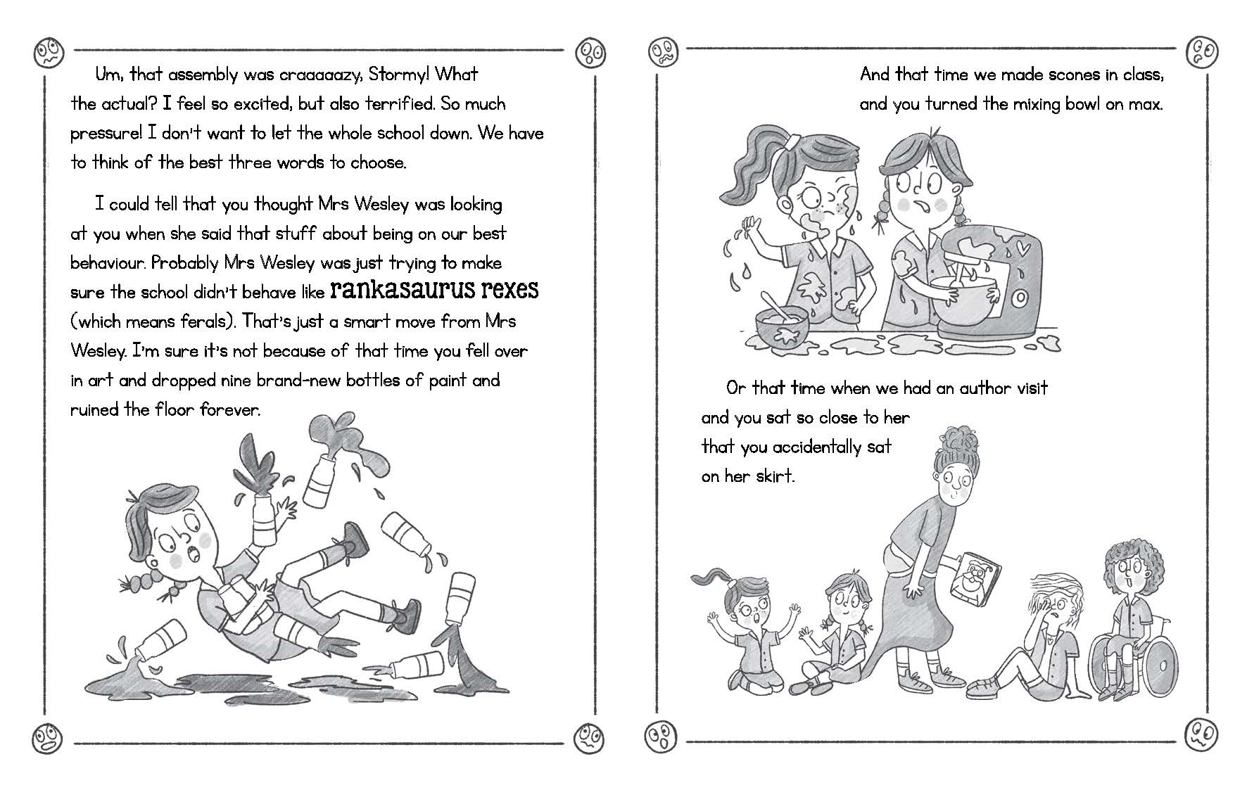 The Trouble with Chuffles: Sunny and Storm Book 2