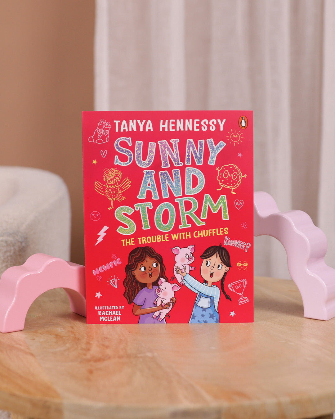 The Trouble with Chuffles: Sunny and Storm Book 2