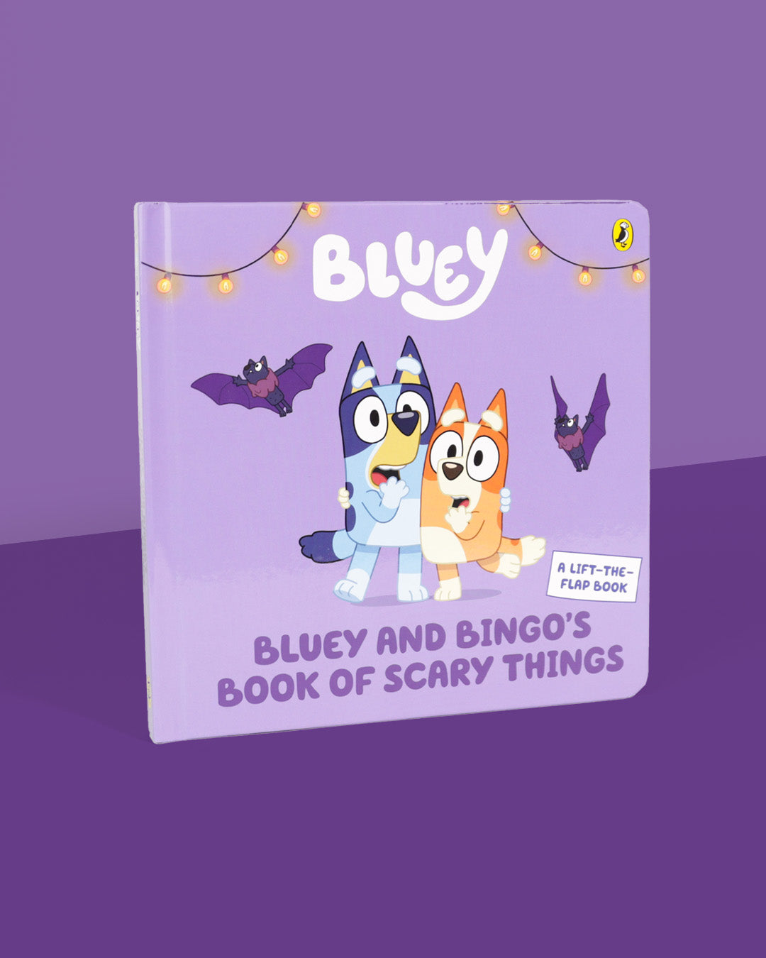 Bluey: Bluey and Bingo's Book of Scary Things