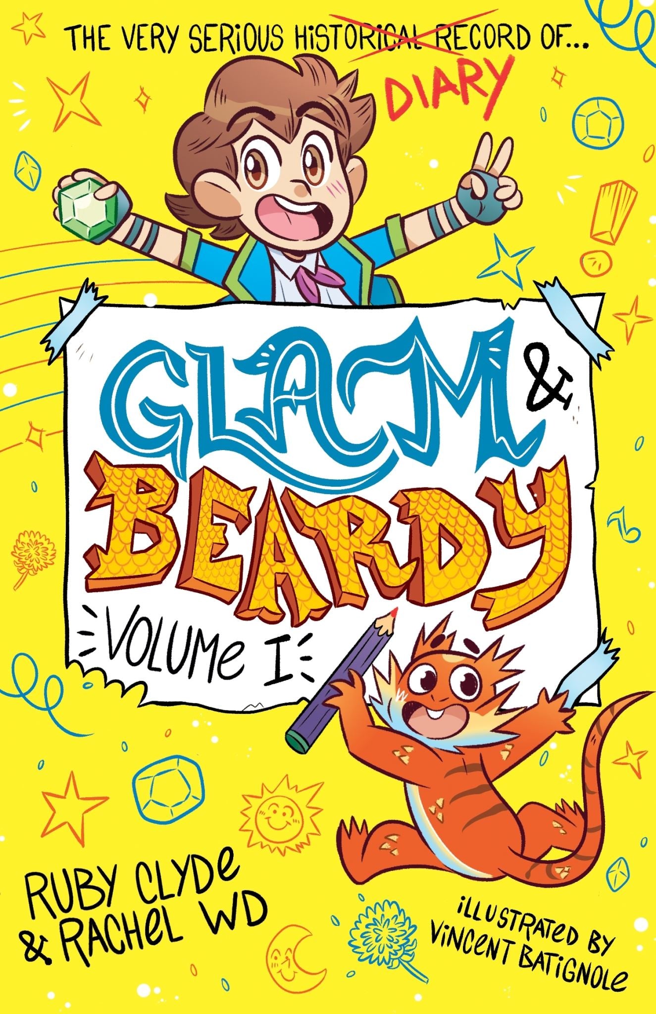 Glam and Beardy Volume I