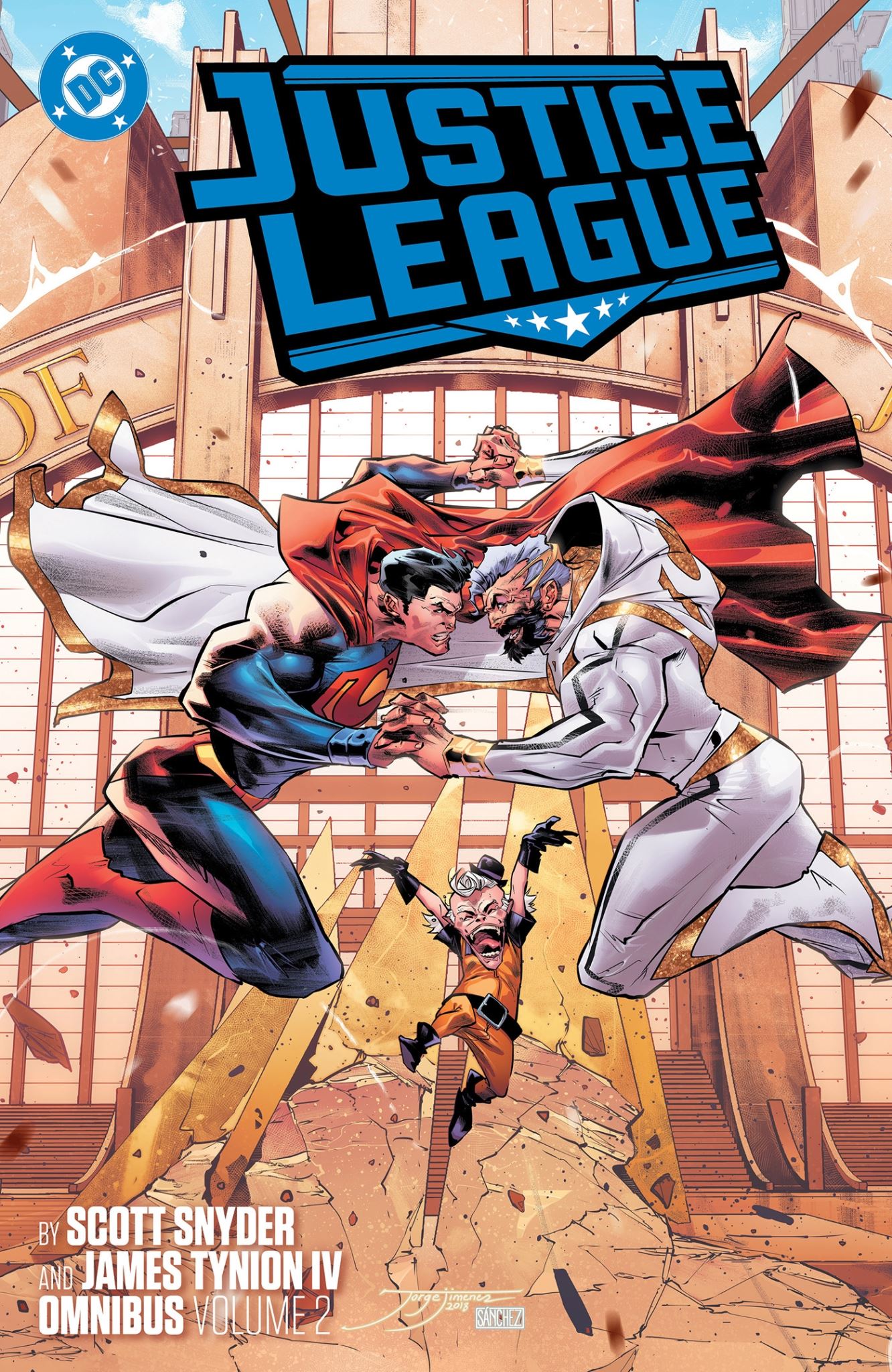 Justice League by Scott Snyder and James Tynion IV Omnibus Vol. 2