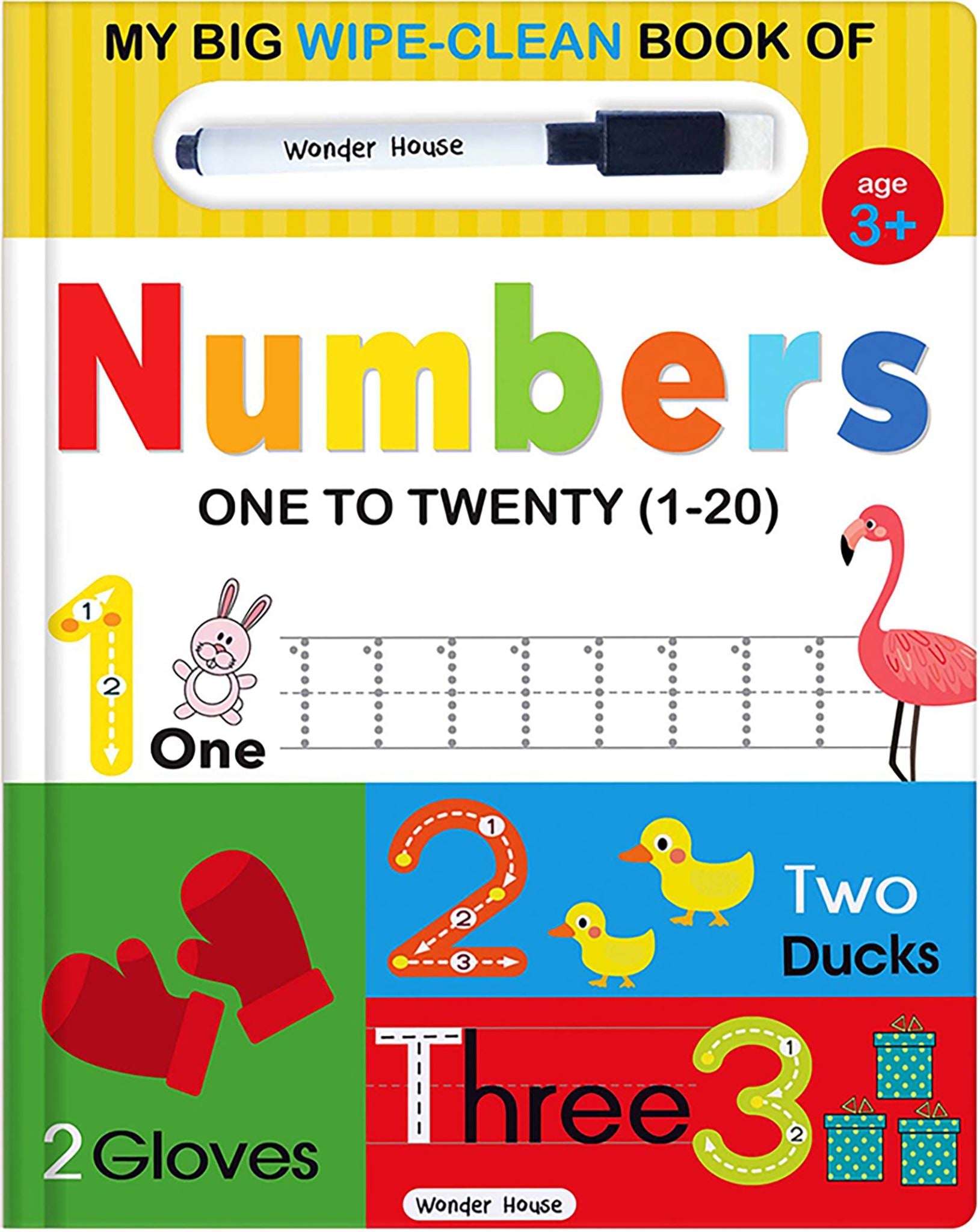 My Big Wipe And Clean Book of Numbers for Kids