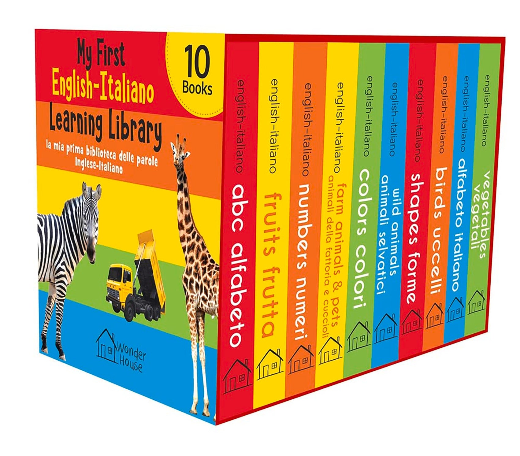 My First English-Italian Learning Library