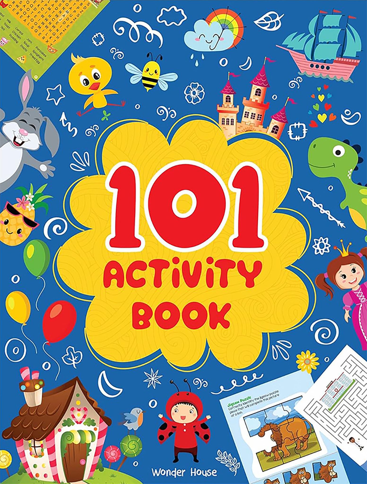 101 Activity Book