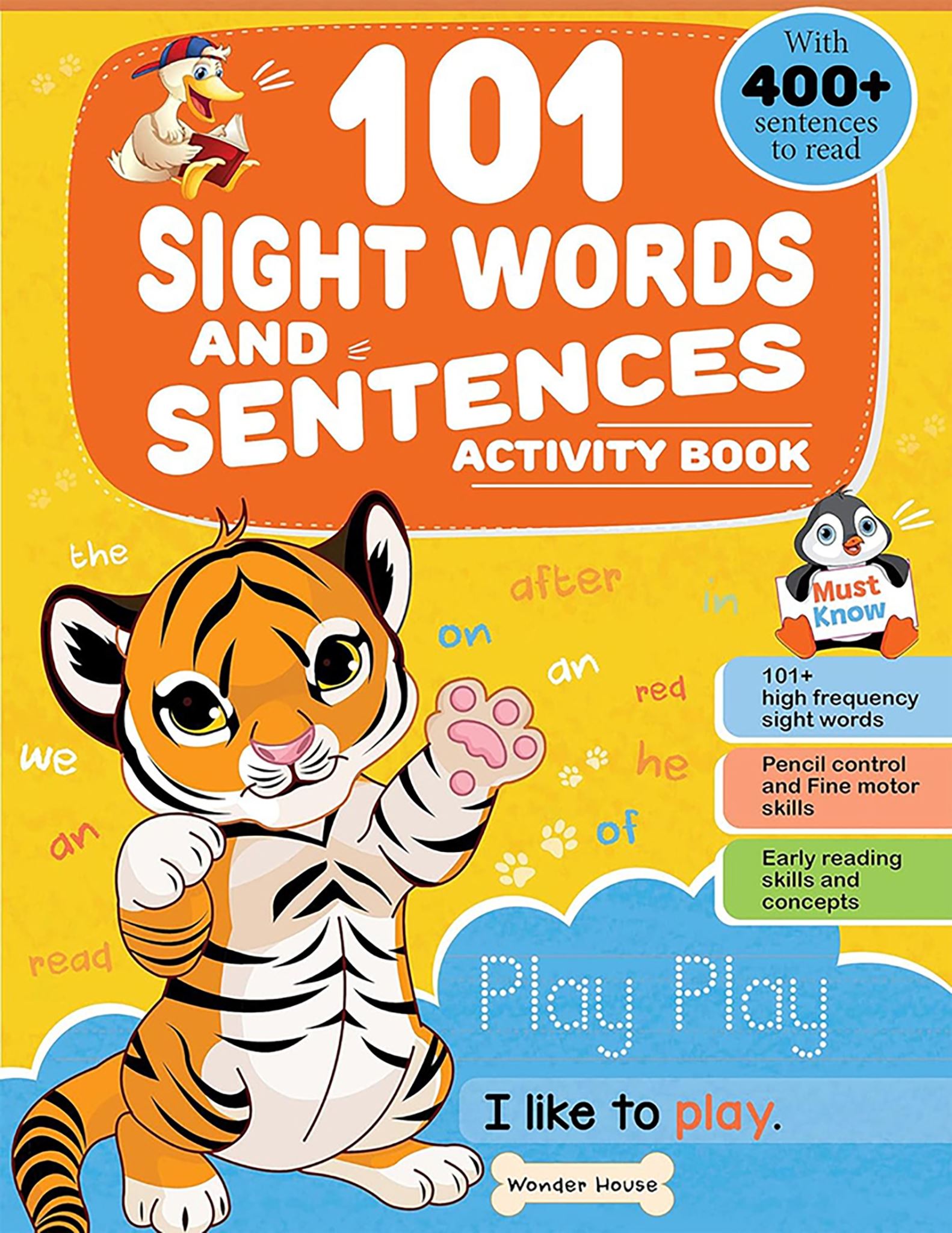 101 Sight Words And Sentence
