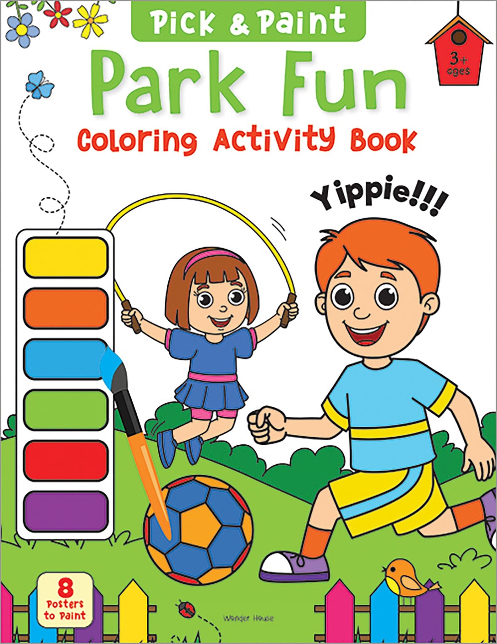 Pick and Paint: Park fun