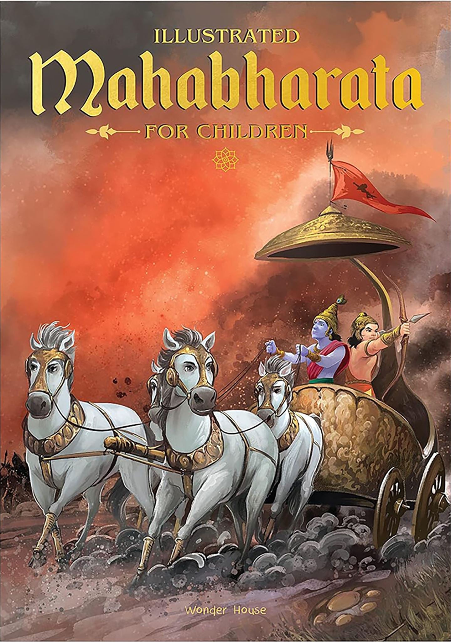 Mahabharata - Illustrated Book For Children (Paperback Edition)