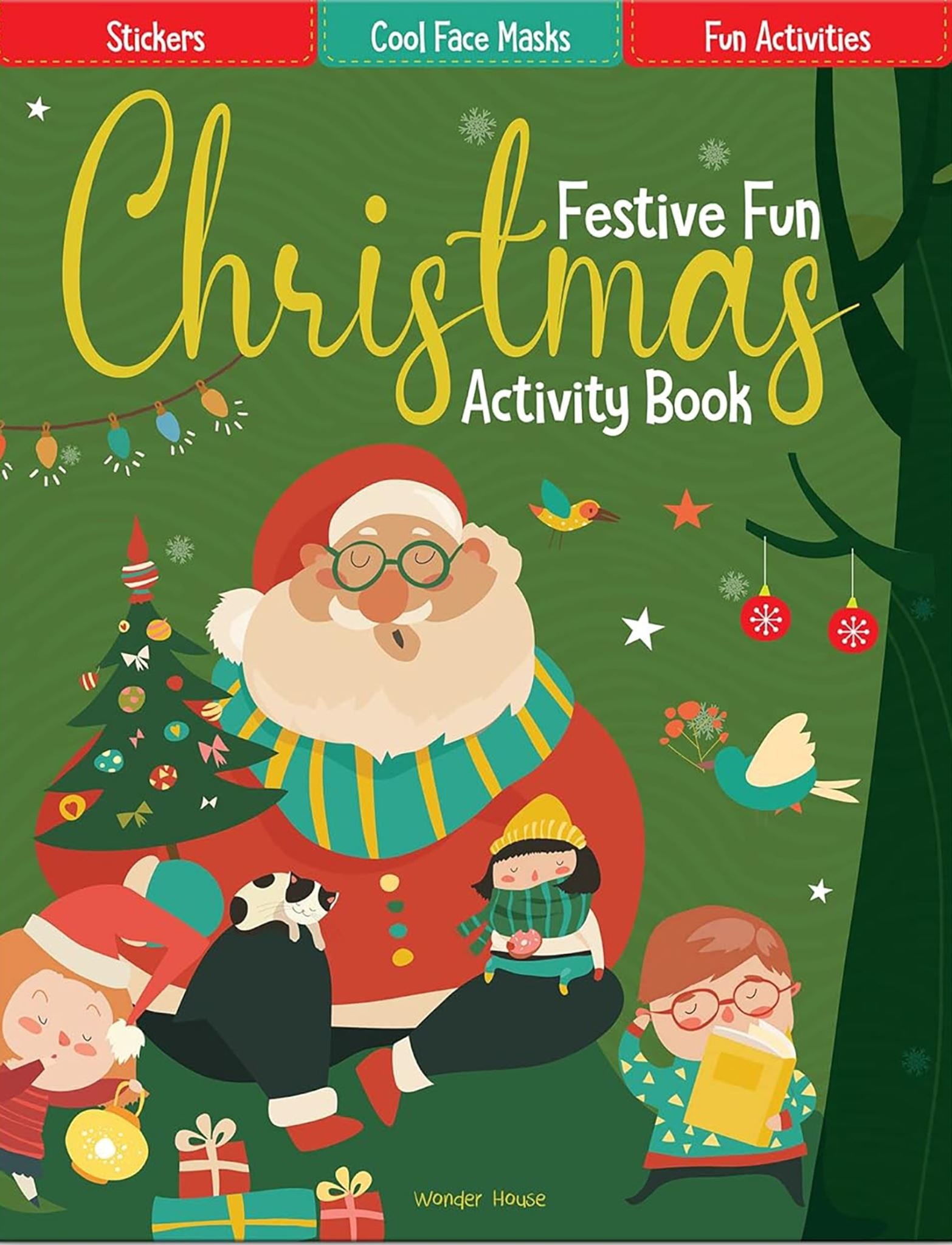 Christmas Activity Book For Children - Festive Fun