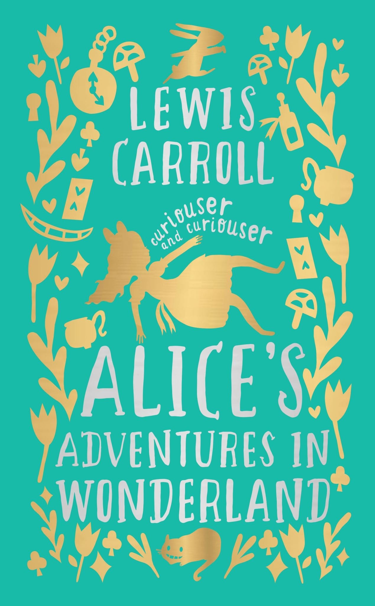 Alice's Adventures in Wonderland (Deluxe Hardbound Edition)