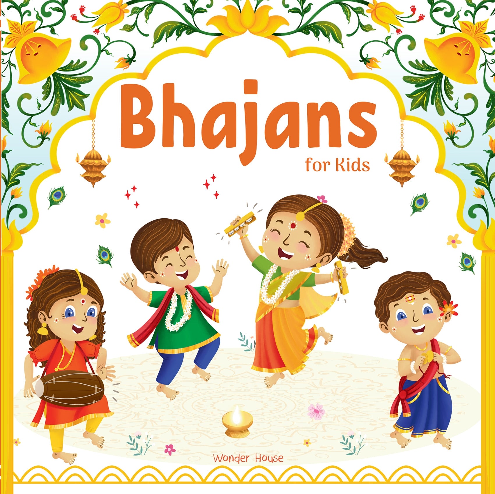 Bhajans For Kids - Illustrated Prayer Book