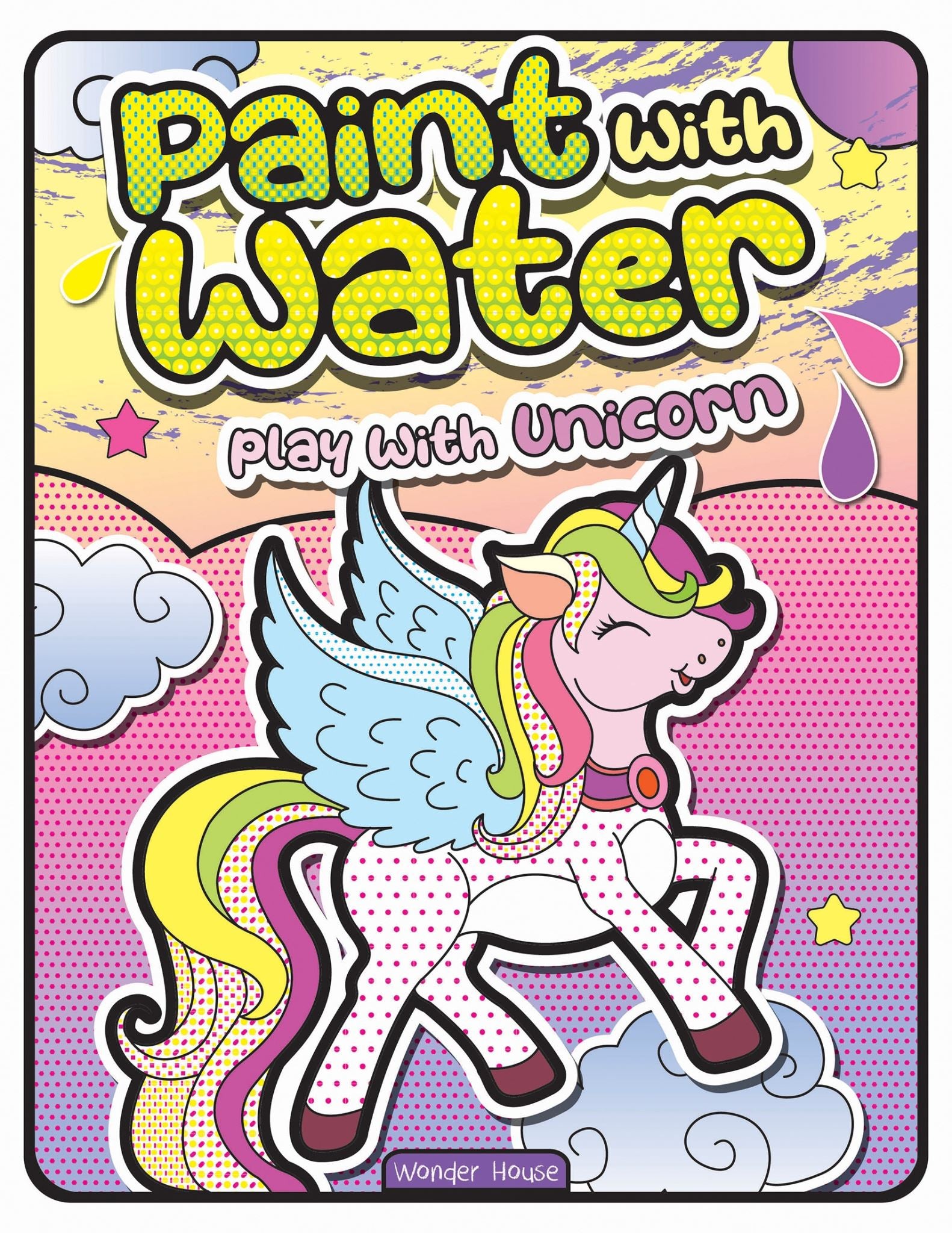 Paint with Water Play with Unicorns
