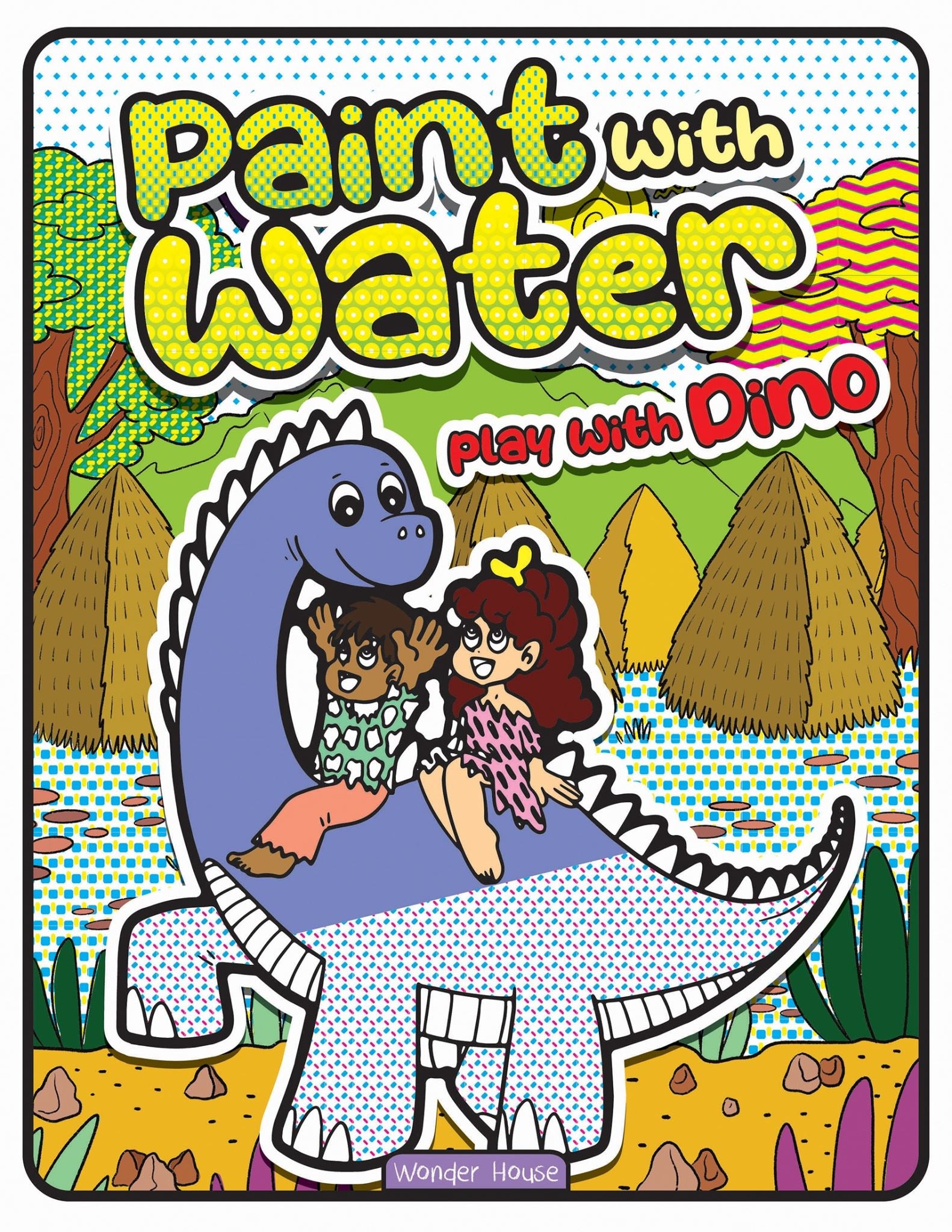 Paint with Water Play with Dinosaur