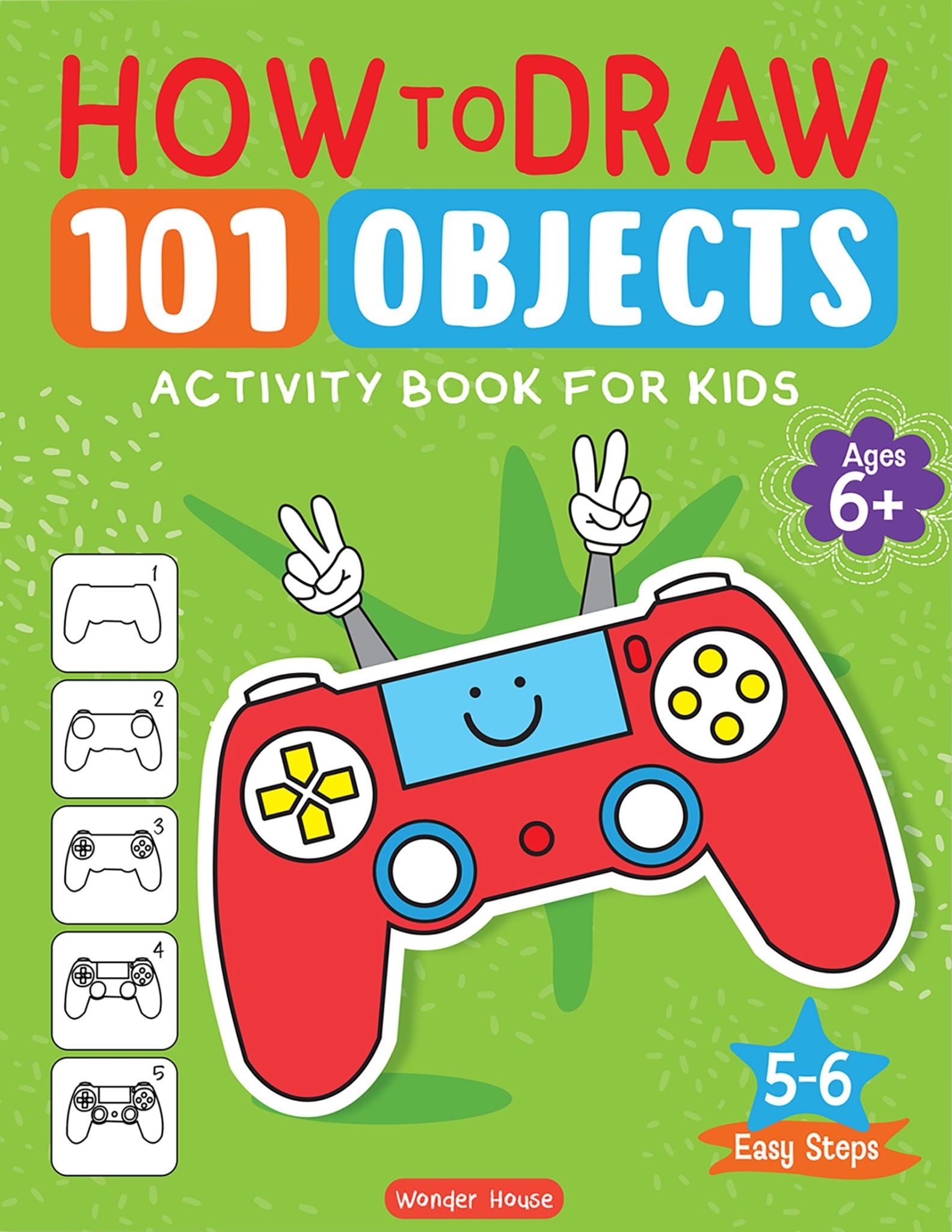 101 Learn to Draw Objects