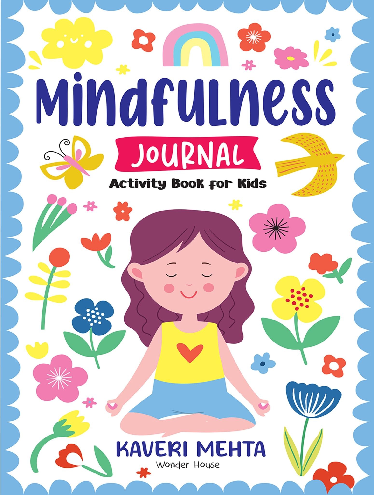 Mindfulness Journal Activity Book for Kids